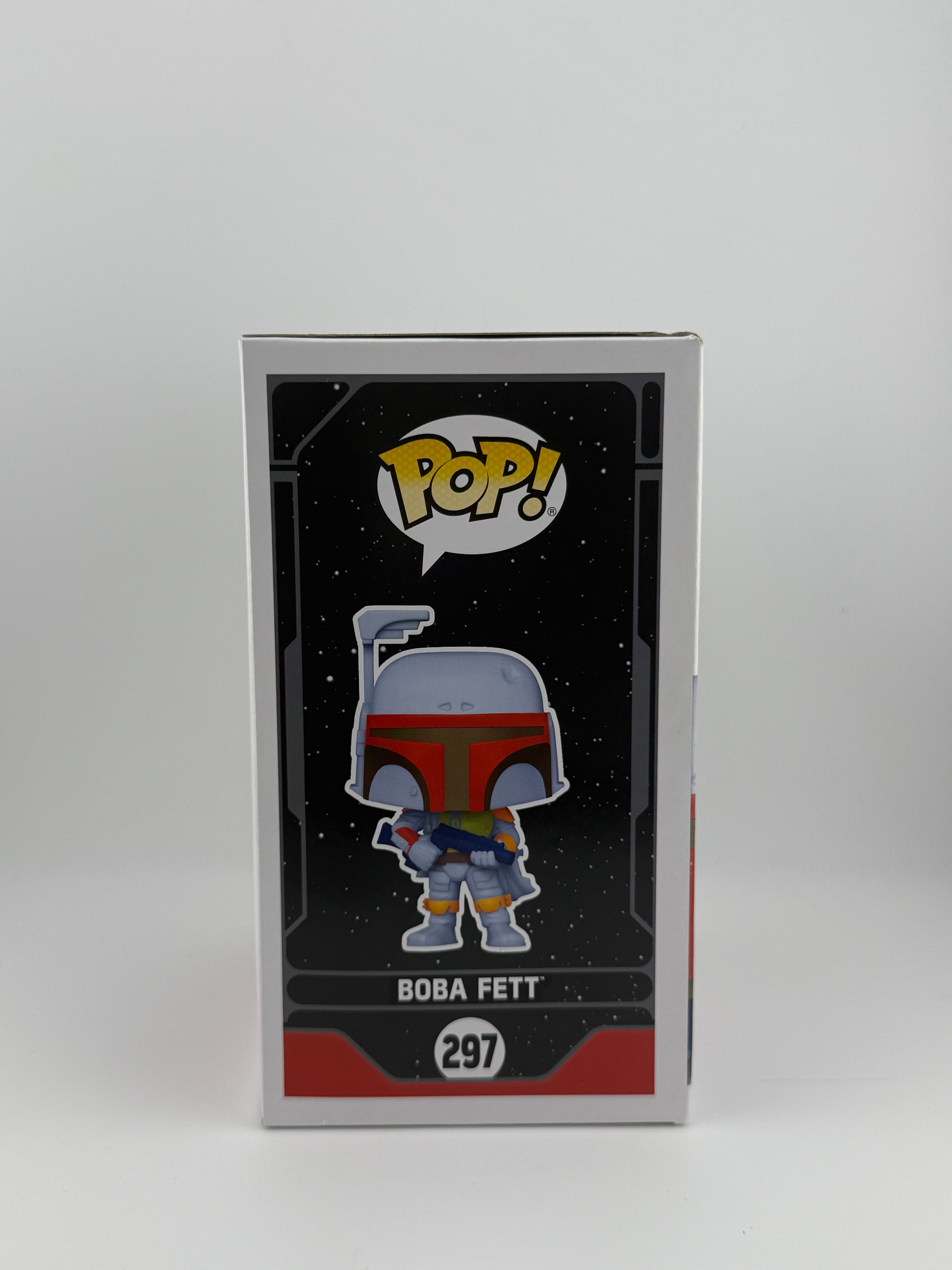 Funko POP! BOBA FETT 297 COMIC STOP EXCLUSIVE