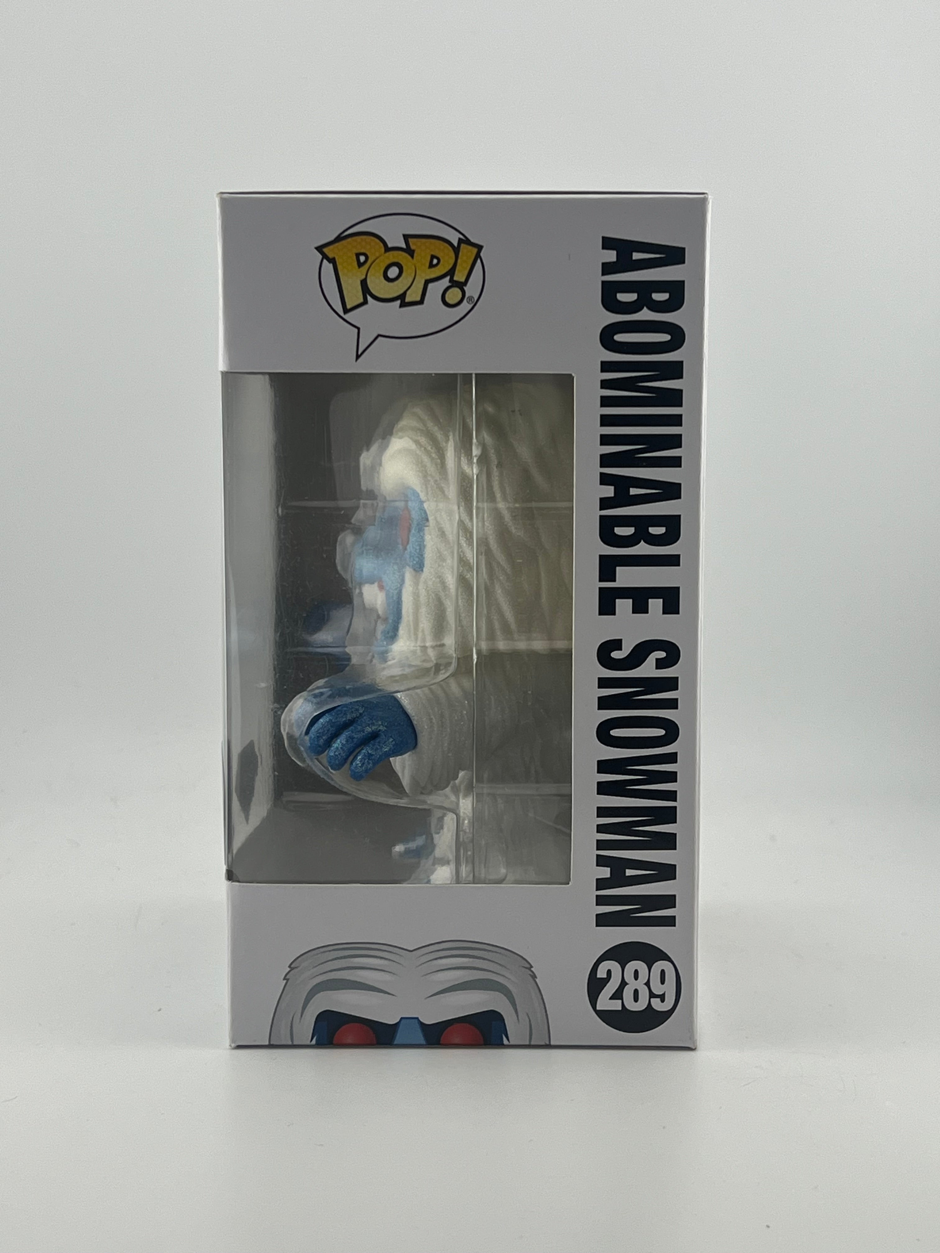 Funko Pop - ABOMINABLE SNOWMAN 289 DIAMOND / DISNEY PARKS