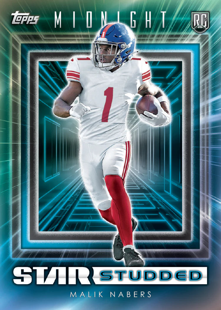 2024 Topps Midnight Football - Hobby Box