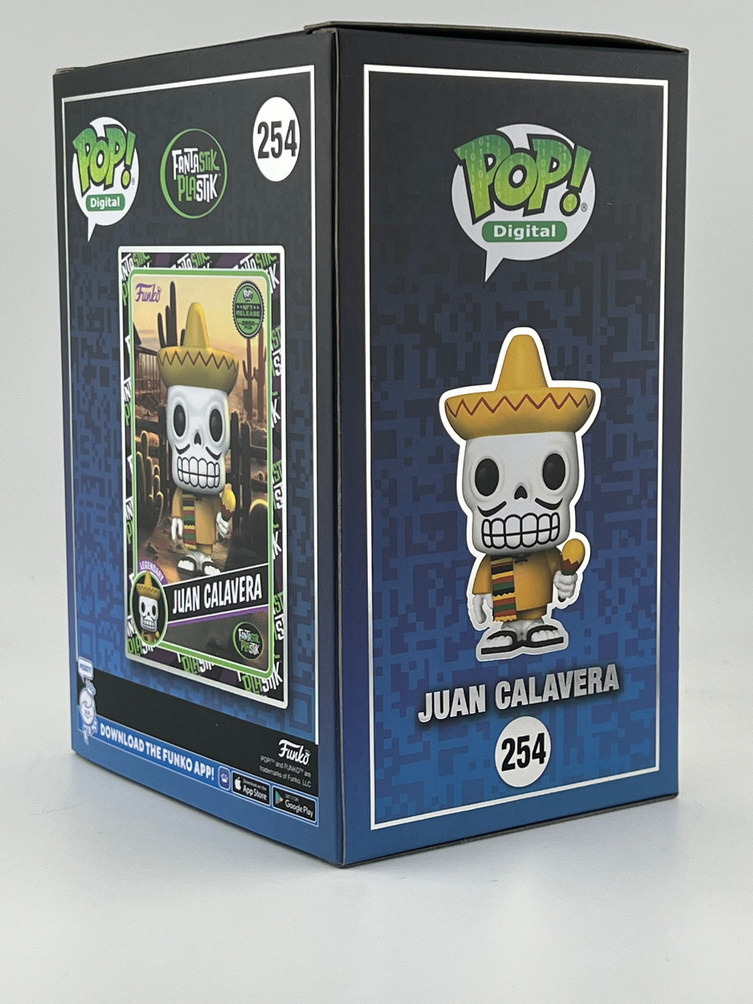 Funko Pop! Juan Calavera 254 NFT LE2850