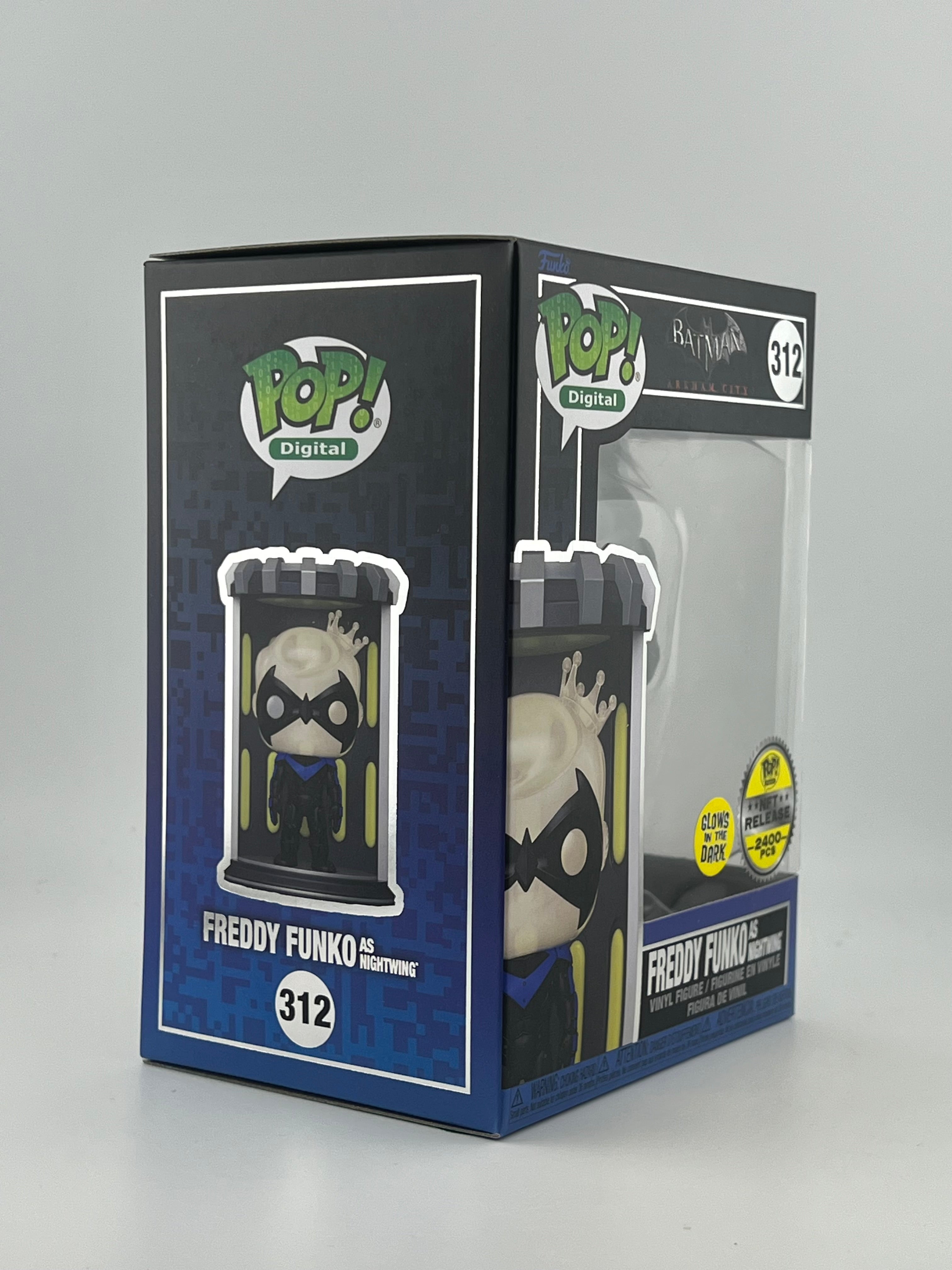 Funko Pop! FREDDY FUNKO AS NIGHTWING 312 NFT LE2400
