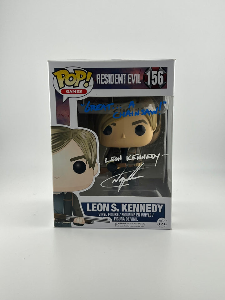 Leon S. Kennedy 156 - Resident Evil - Signed by Nicholas Apostolides