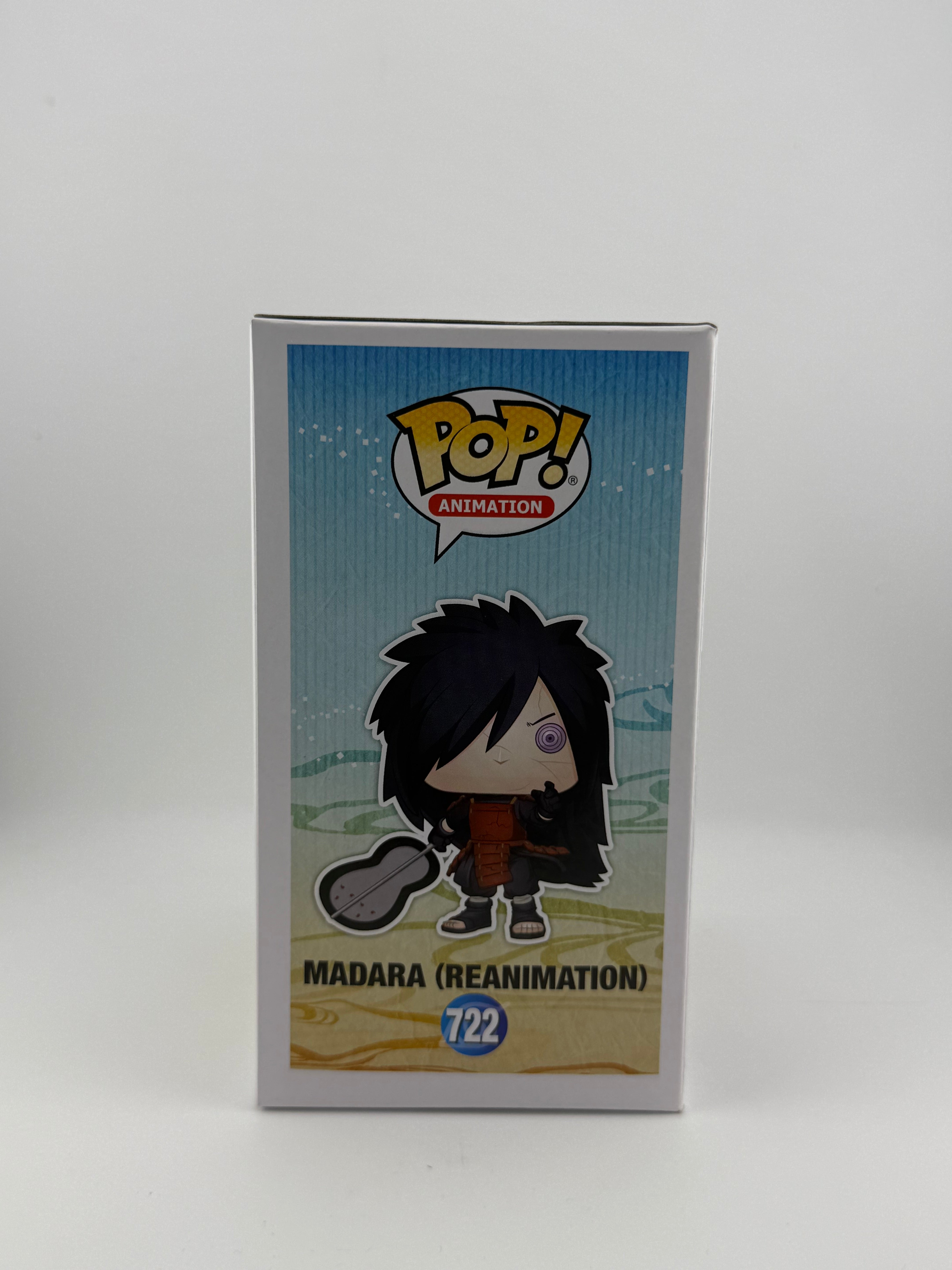 Funko POP! SIGNED MADARA (REANIMATION) 722 (NEIL KAPLAN) + JSA