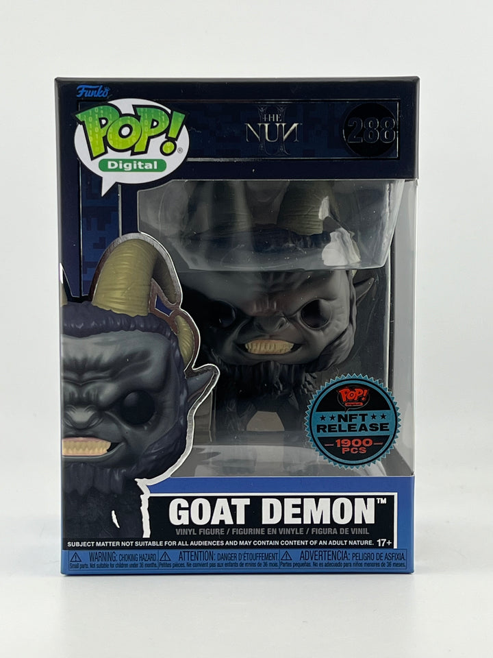 Funko Pop! Goat Demon 288 NFT LE1900