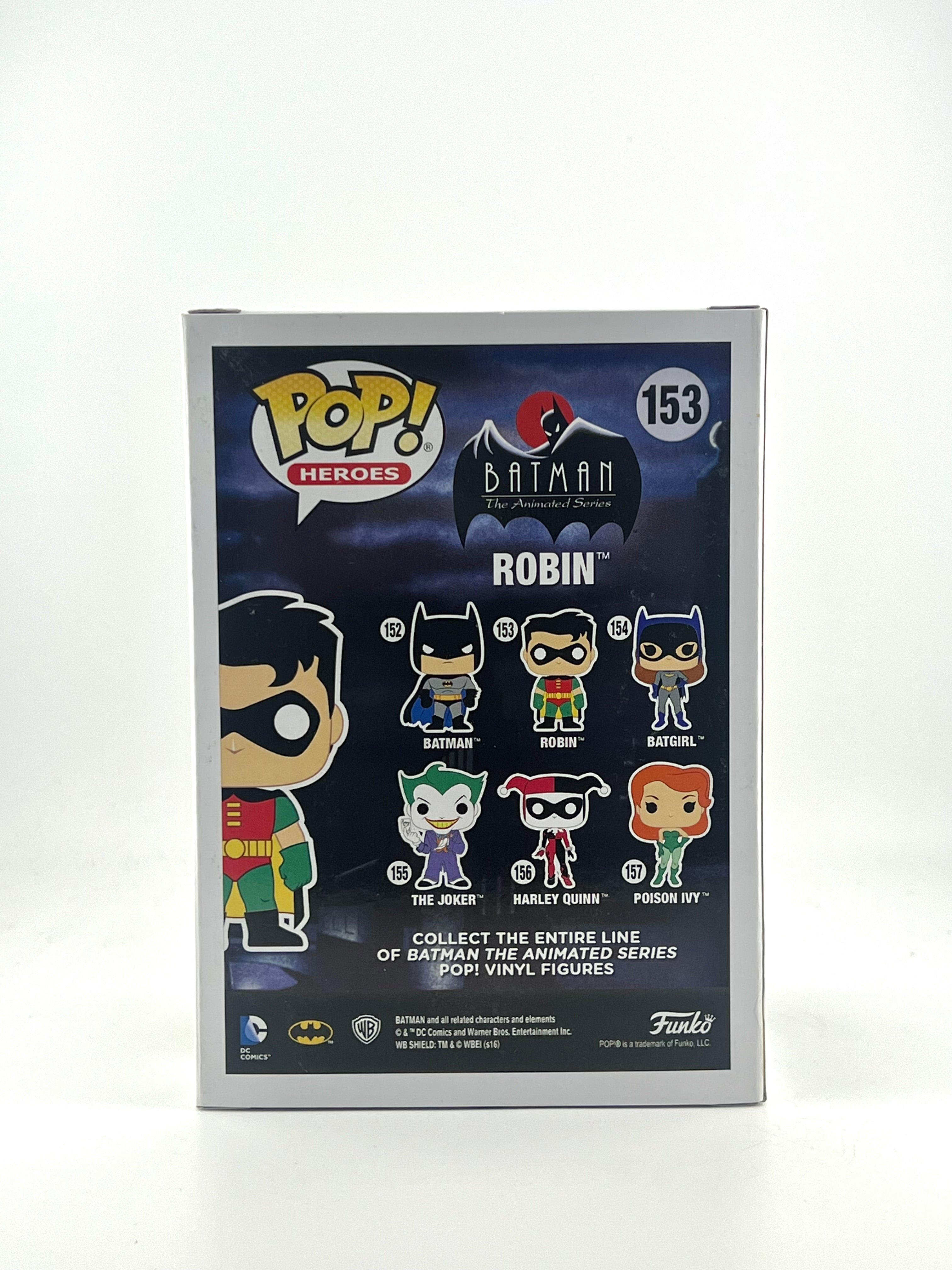 Funko Pop! ROBIN 153 AUTO