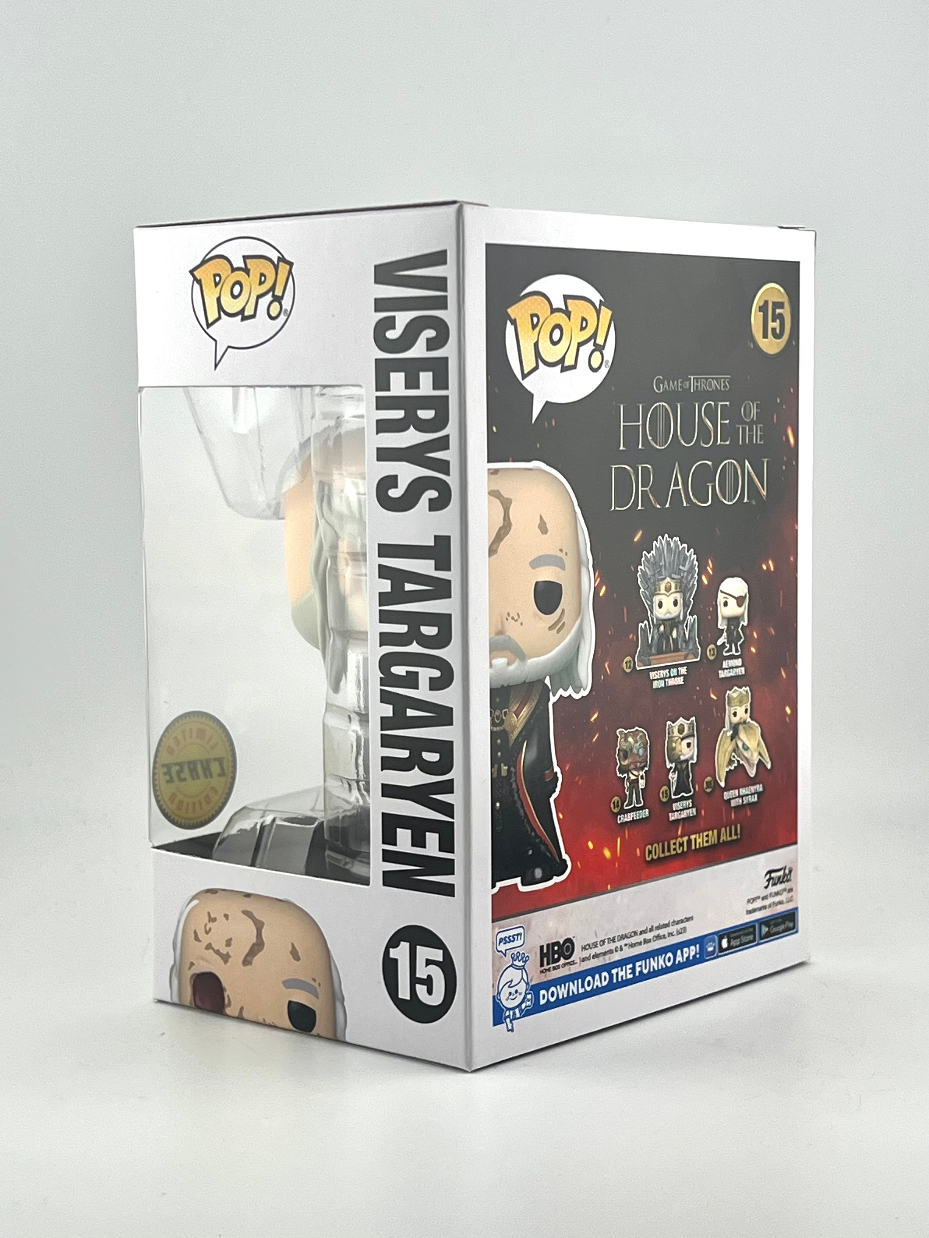 Funko Pop! VISERYS TARGARYEN 15 CHASE