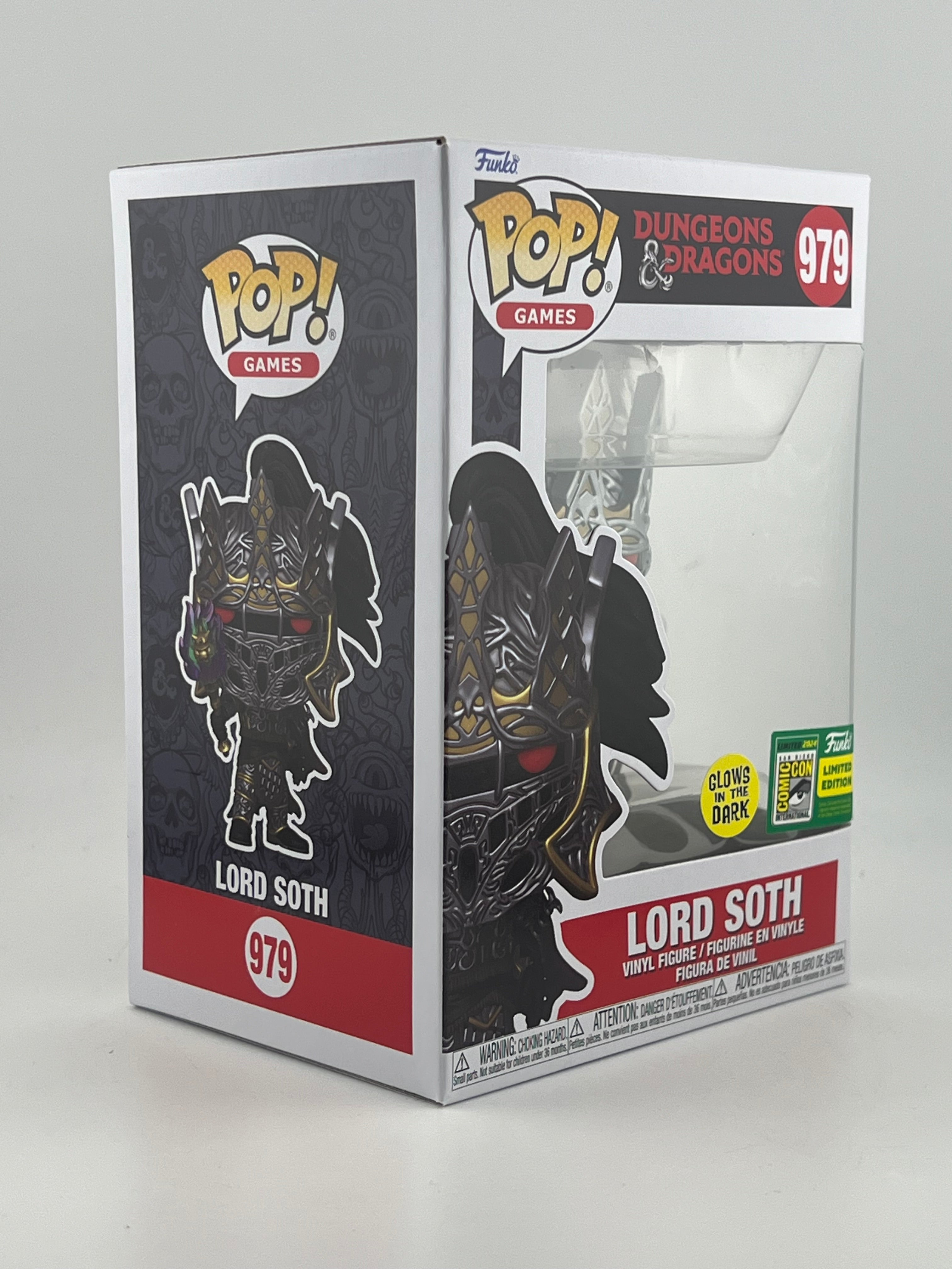 Funko Pop - LORD SOTH 979 GITD 2024 SDCC