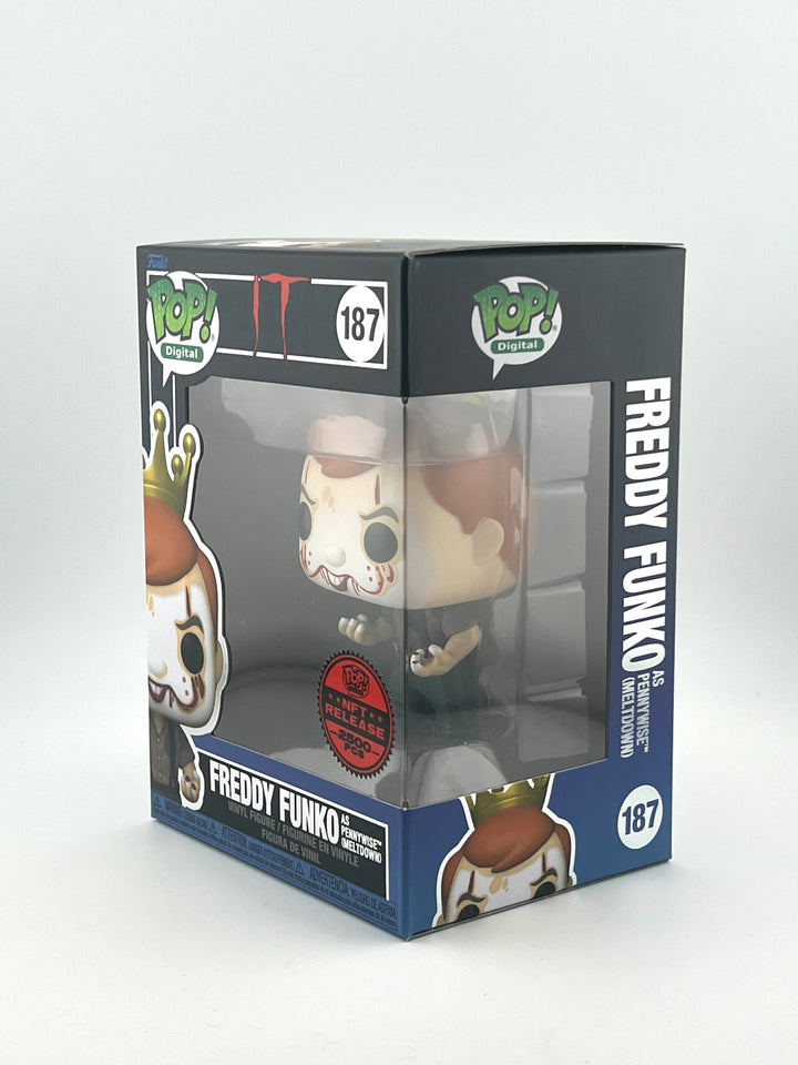 Funko Pop! It: Freddy Funko as Pennywise (meltdown) NFT 187 (2,500 pcs)