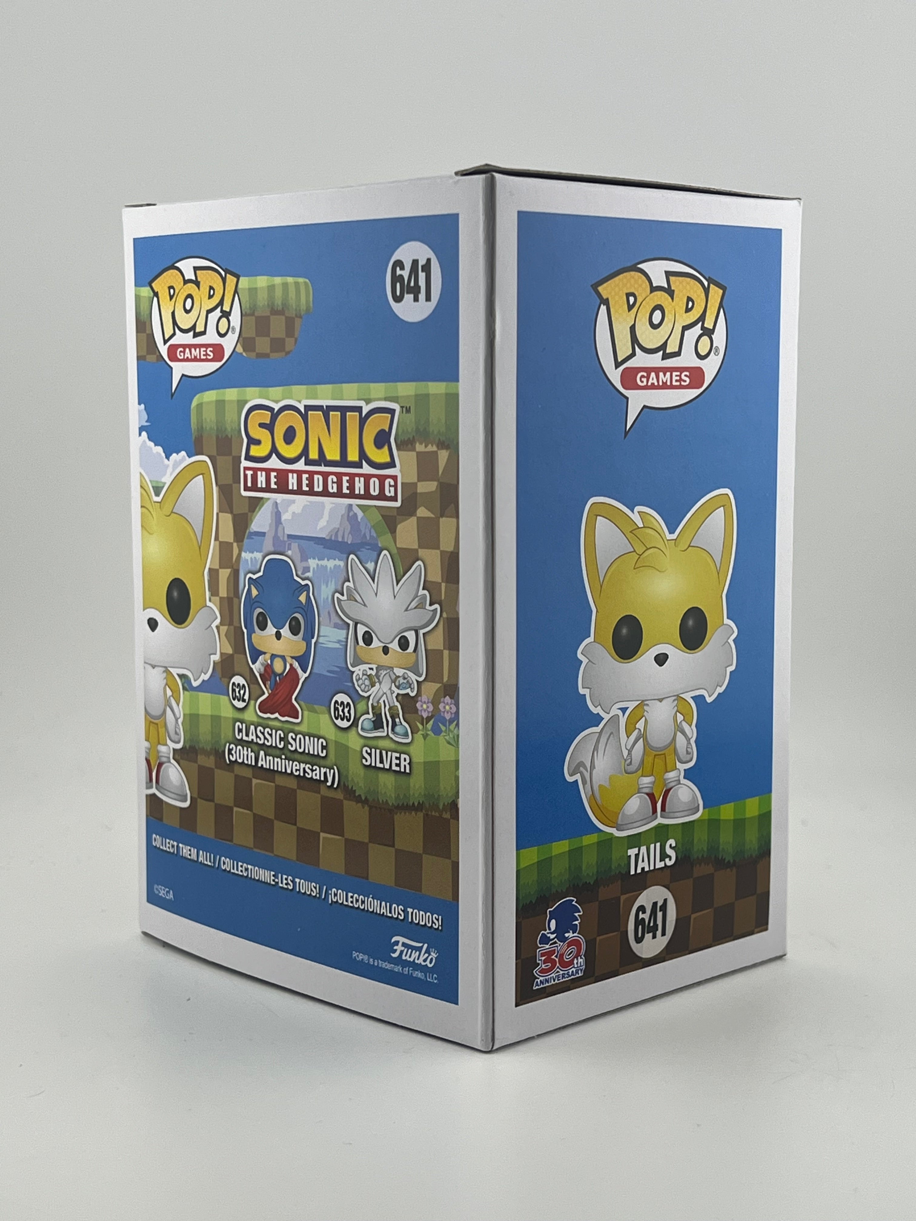 Funko Pop - TAILS 641 FLOCKED 2021 TARGETCON