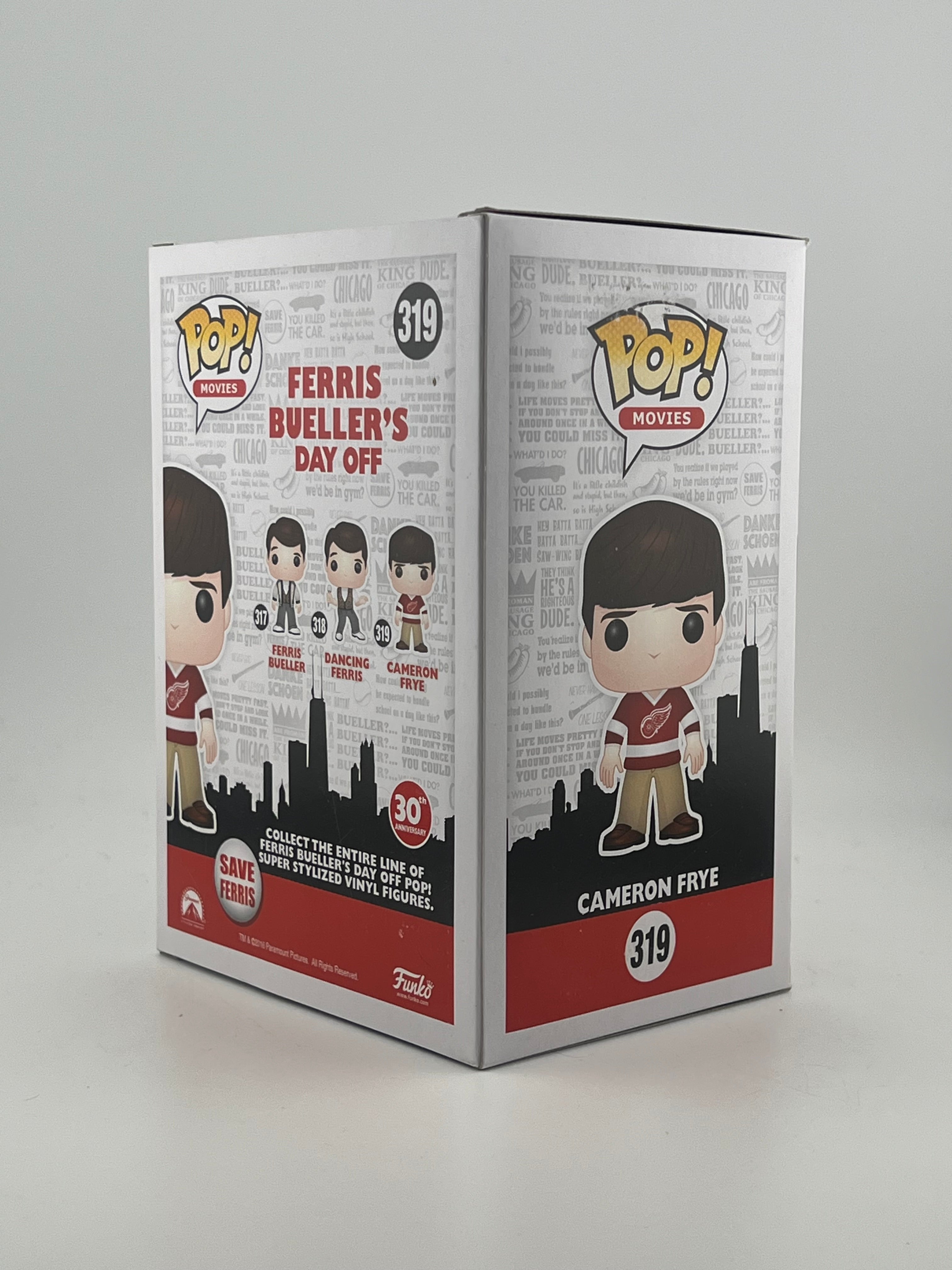 Funko Pop - CAMERON FRYE 319 AUTO