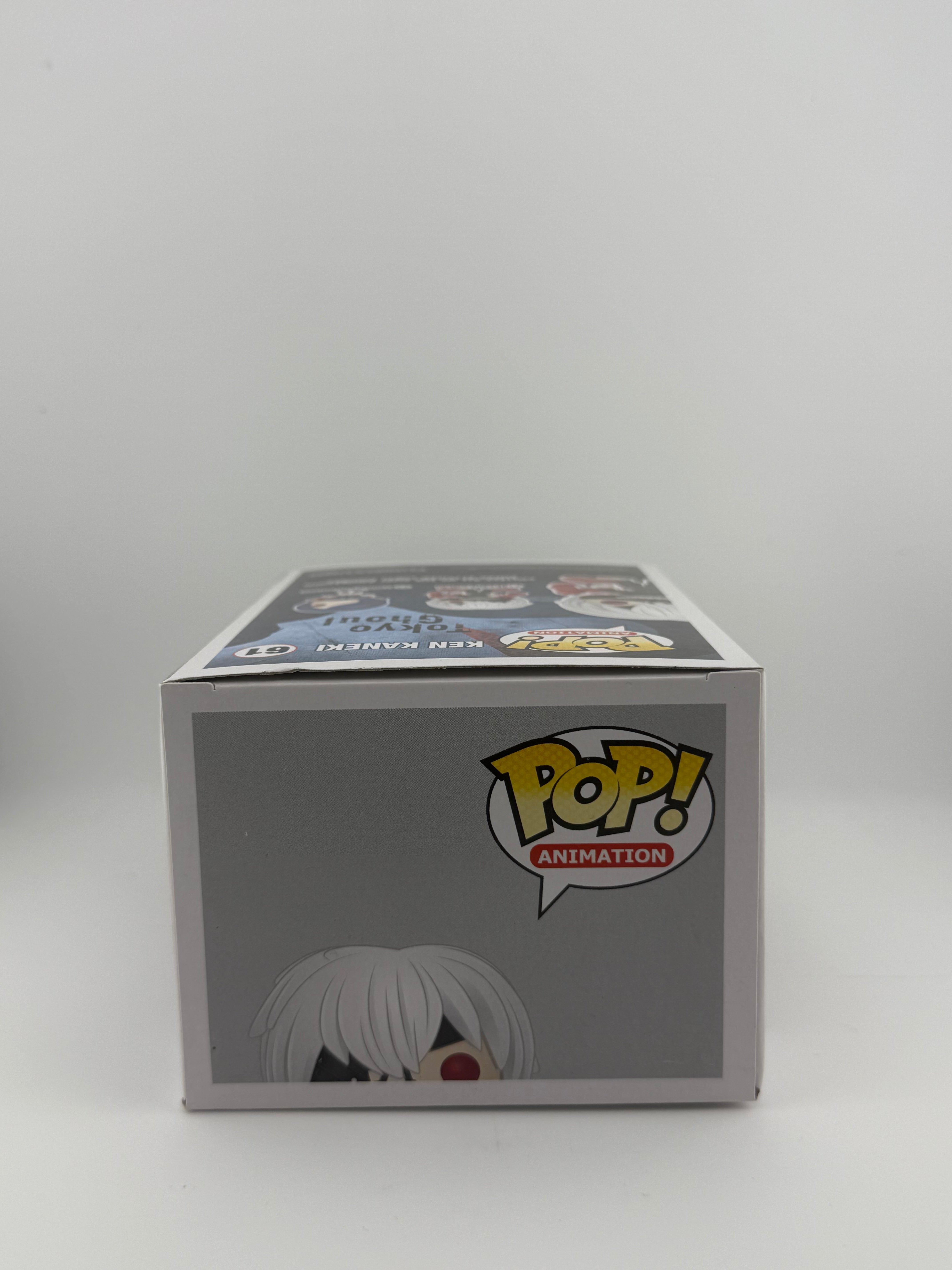 Funko POP! SIGNED KEN KANEKI 61 HOT TOPIC EXCLUSIVE (AUSTIN TINDLE) + JSA