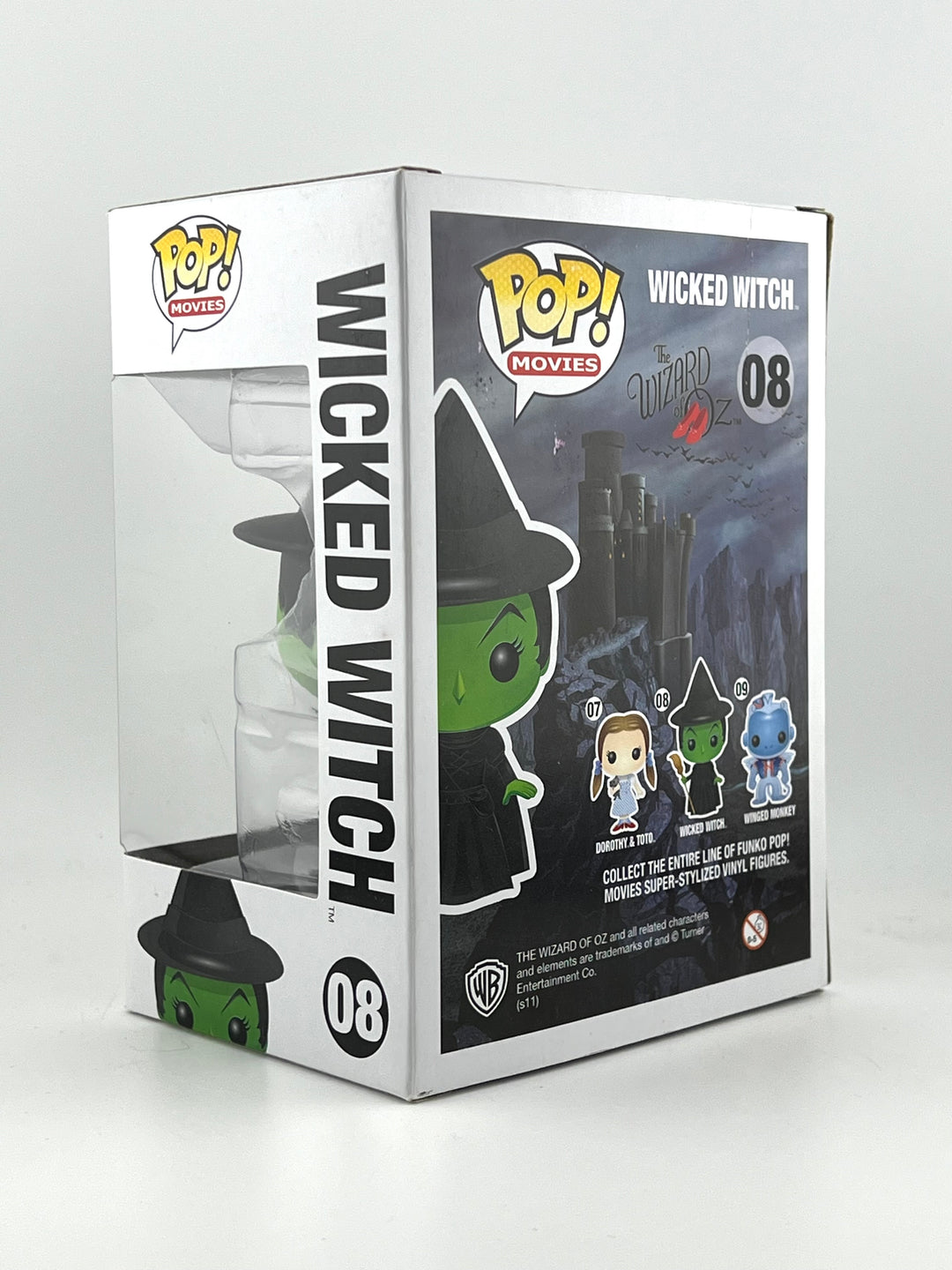 Funko Pop! Wicked Witch 08 (Factory Crease)