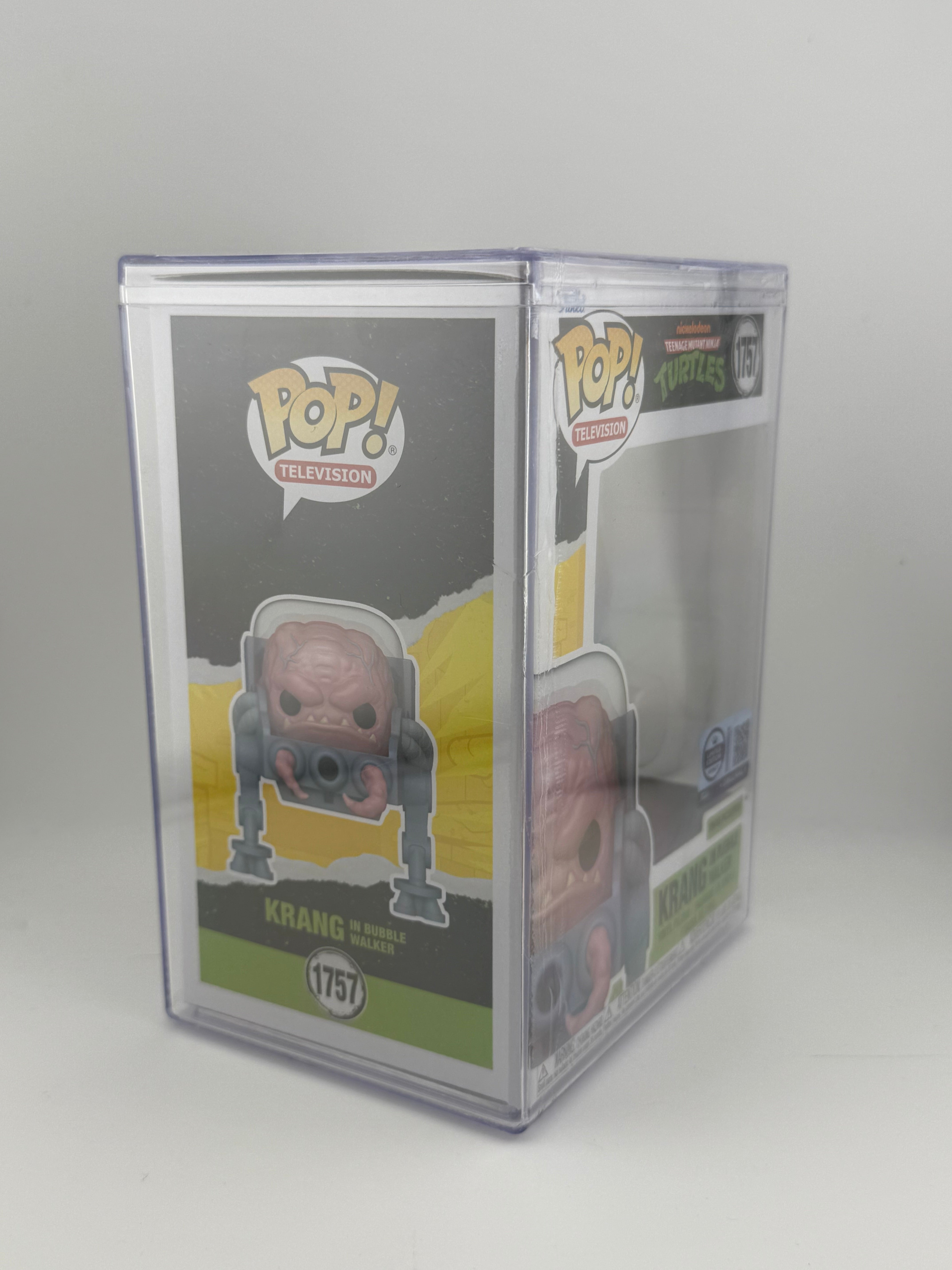 Funko POP! KRANG IN BUBBLE WALKER 1757 FUNKO SHOP EXCLUSIVE LE 3500