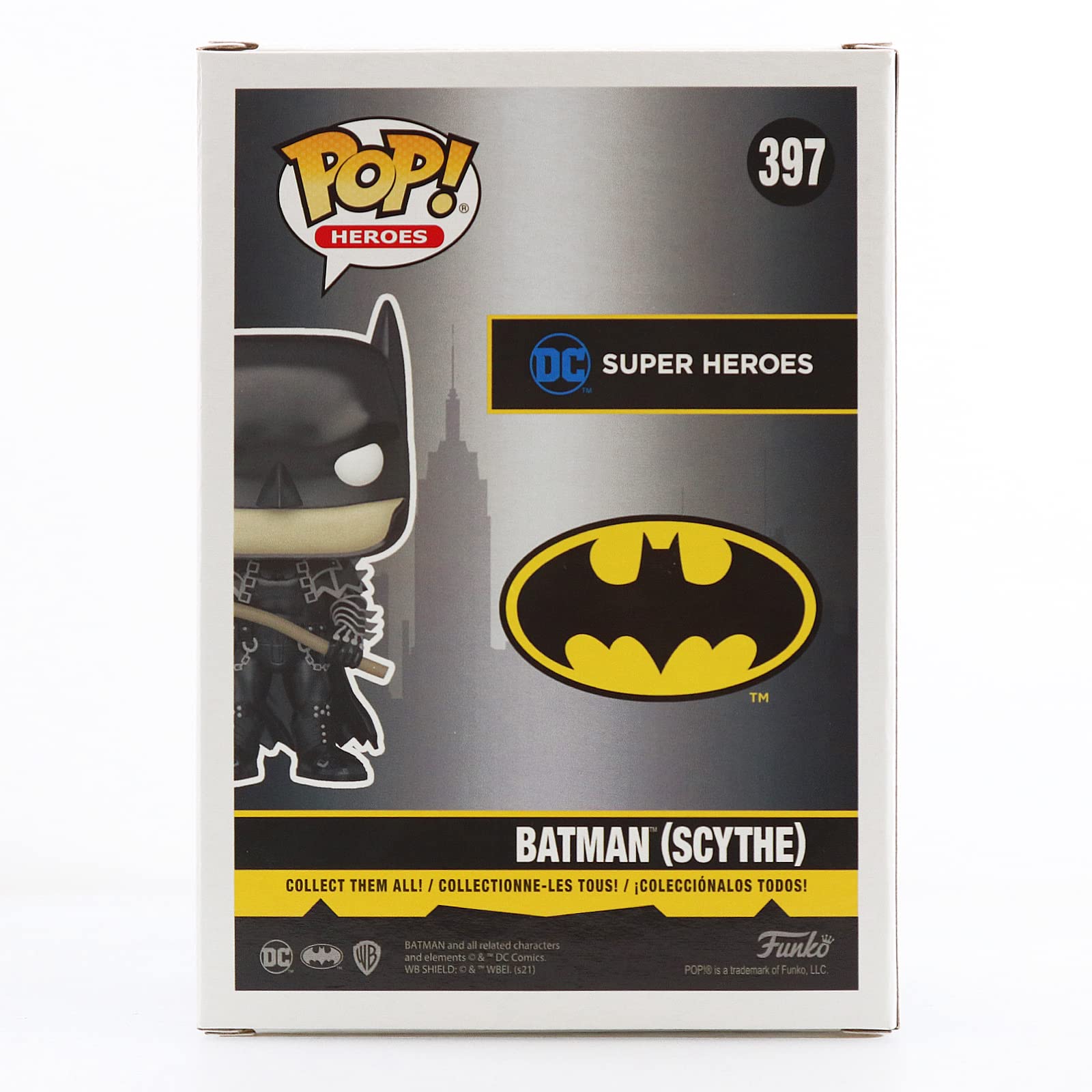 FUNKO POP! BATMAN (SCYTHE) 397 21 SUMMER CON