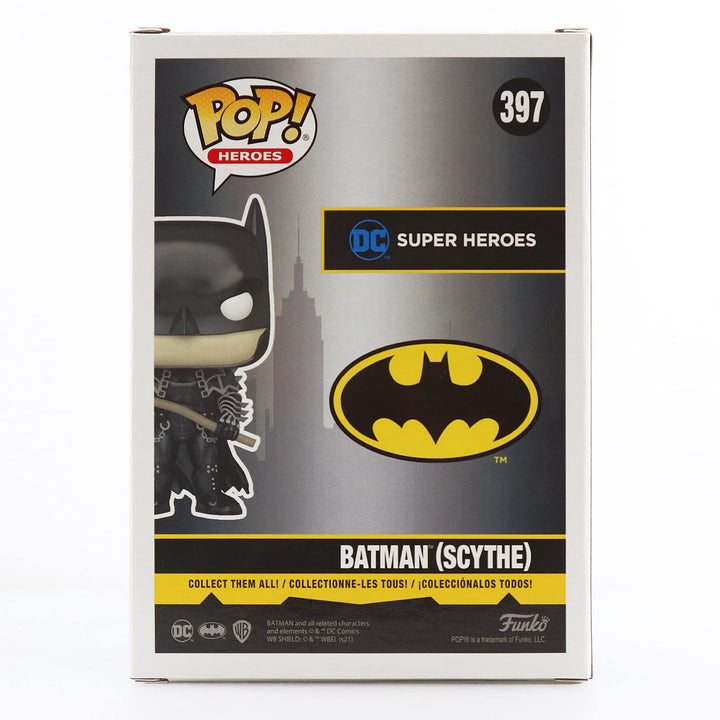 FUNKO POP! BATMAN (SCYTHE) 397 21 SUMMER CON