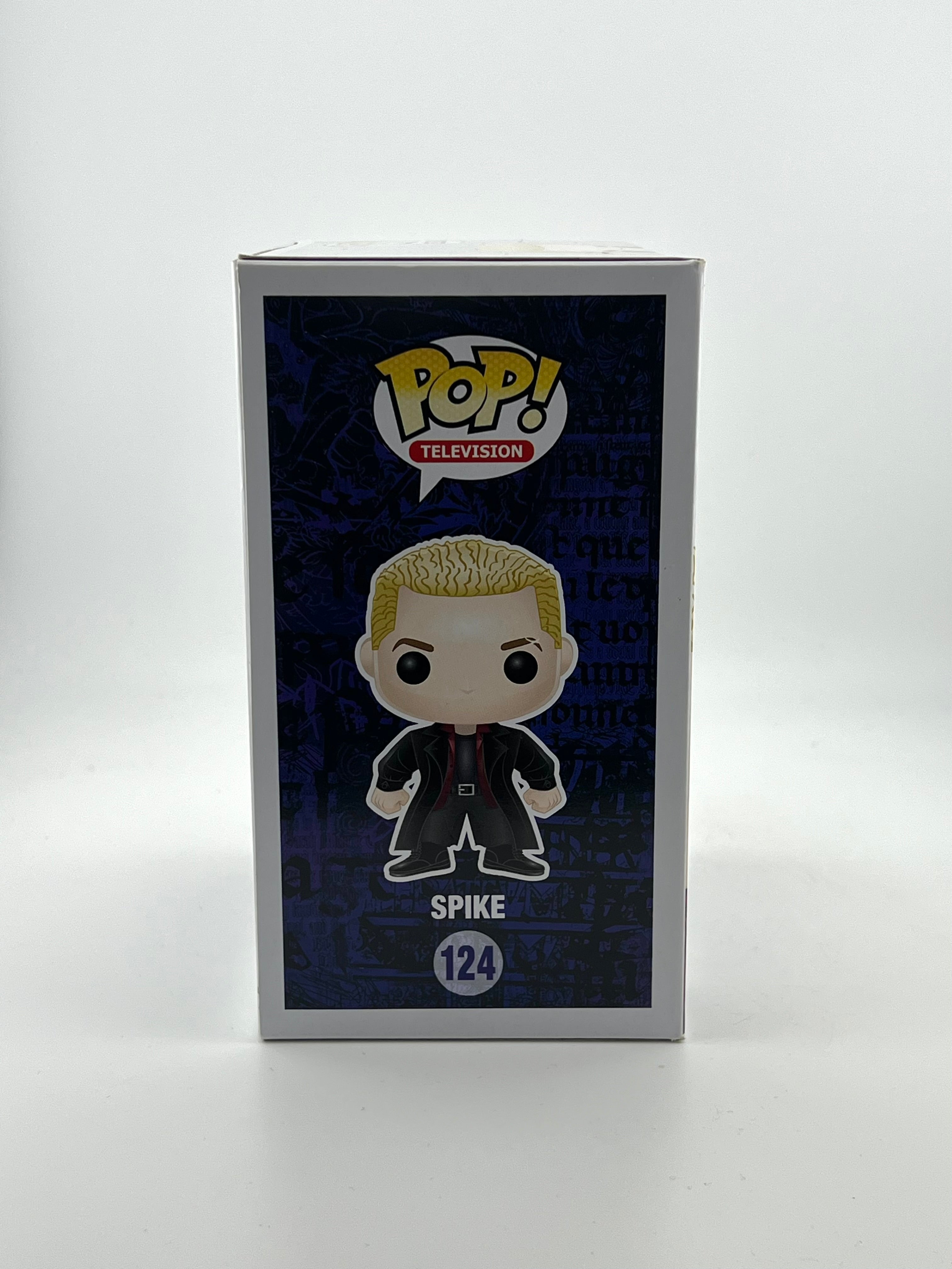 SIGNED SPIKE 124 - Buffy The Vampier Slayer + JSA - James Marsters