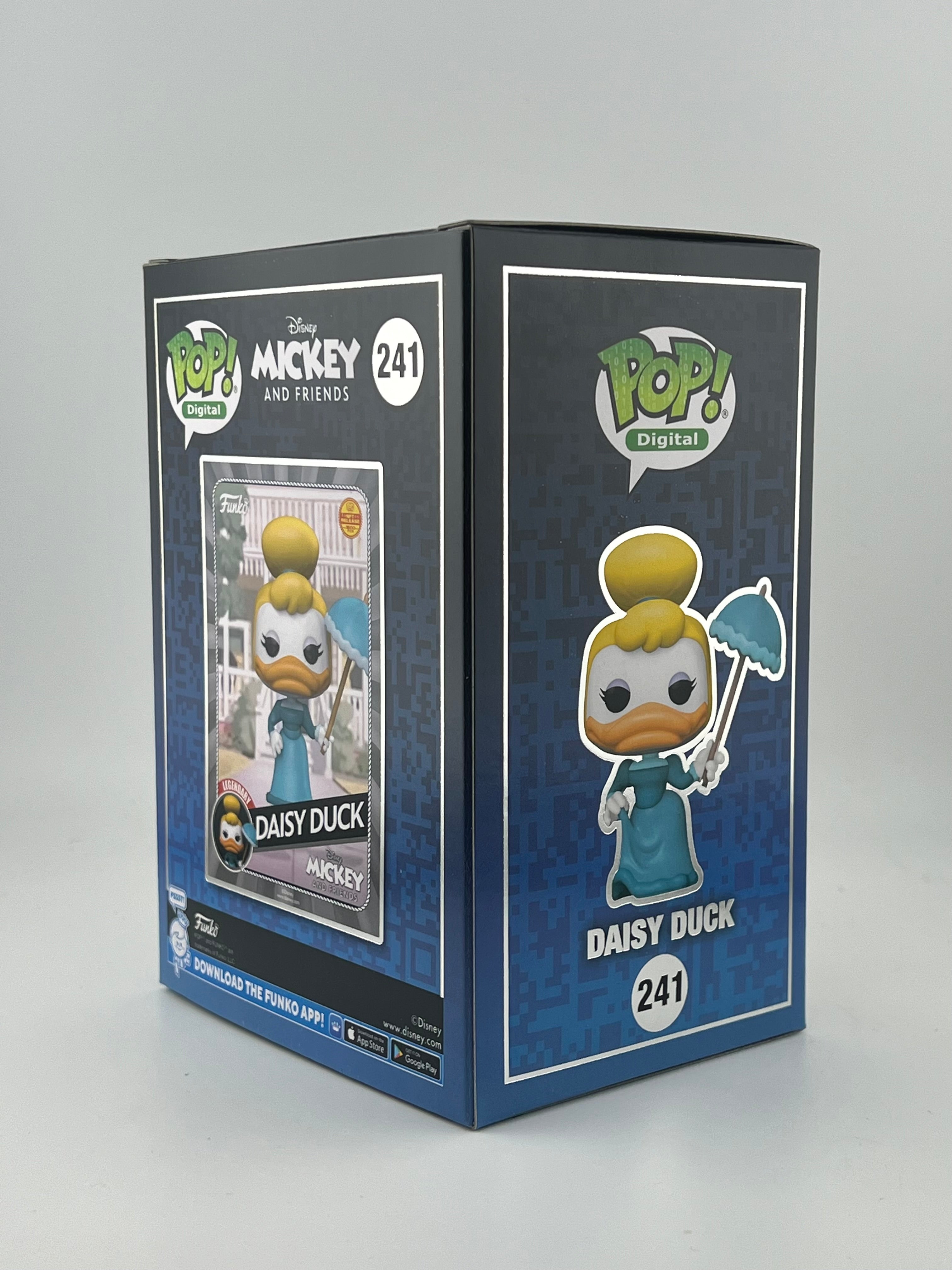 Funko Pop! DAISY DUCK 241 NFT LE1800