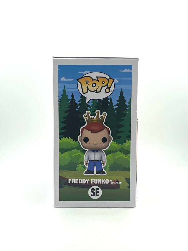 Funko Pop! Freddy Funko as Ted Lasso (Camp Fundays 850 pcs)