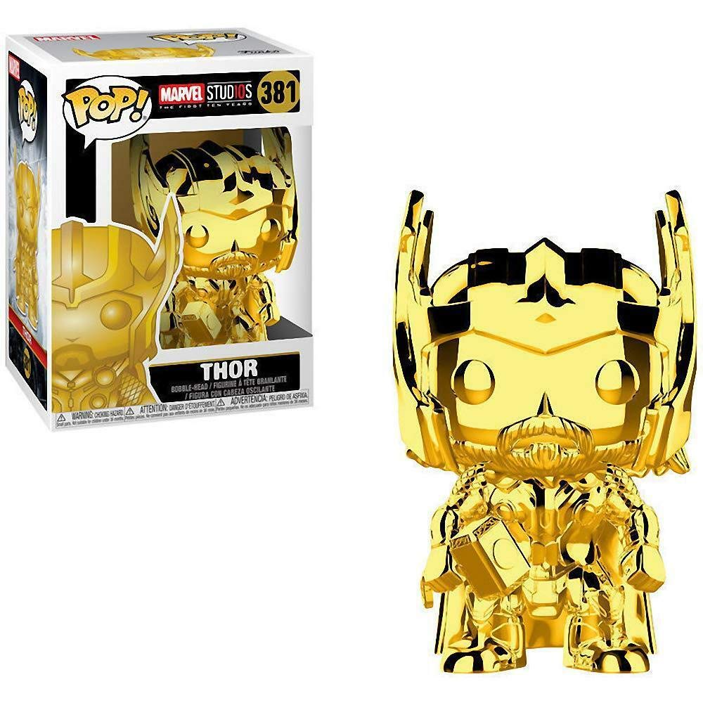 FUNKO POP! THOR 381 GOLD CHROME