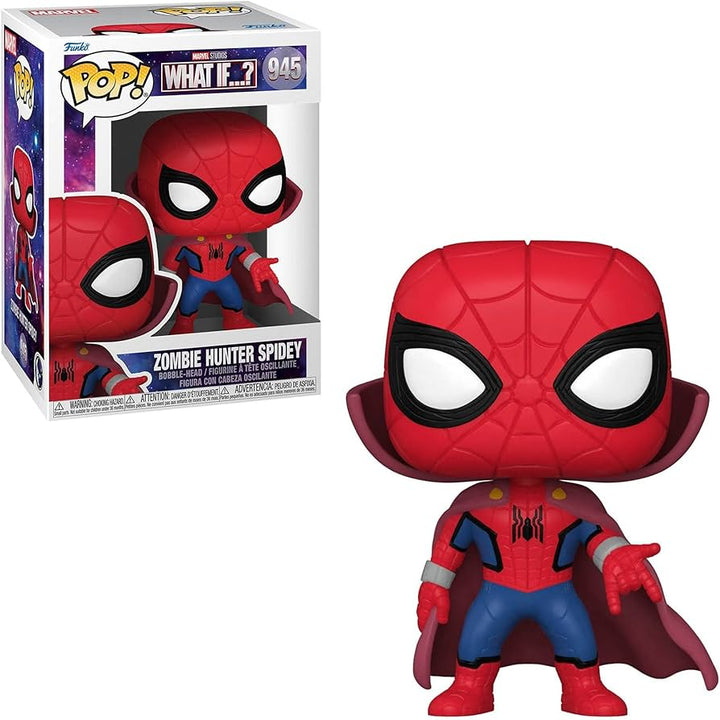 FUNKO POP! ZOMBIE HUNTER SPIDEY 945 WALMART EXCLUSIVE