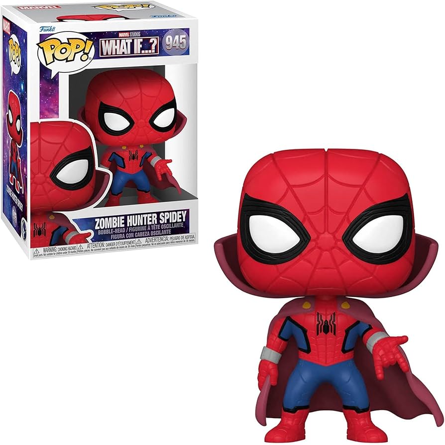 FUNKO POP! ZOMBIE HUNTER SPIDEY 945 WALMART EXCLUSIVE