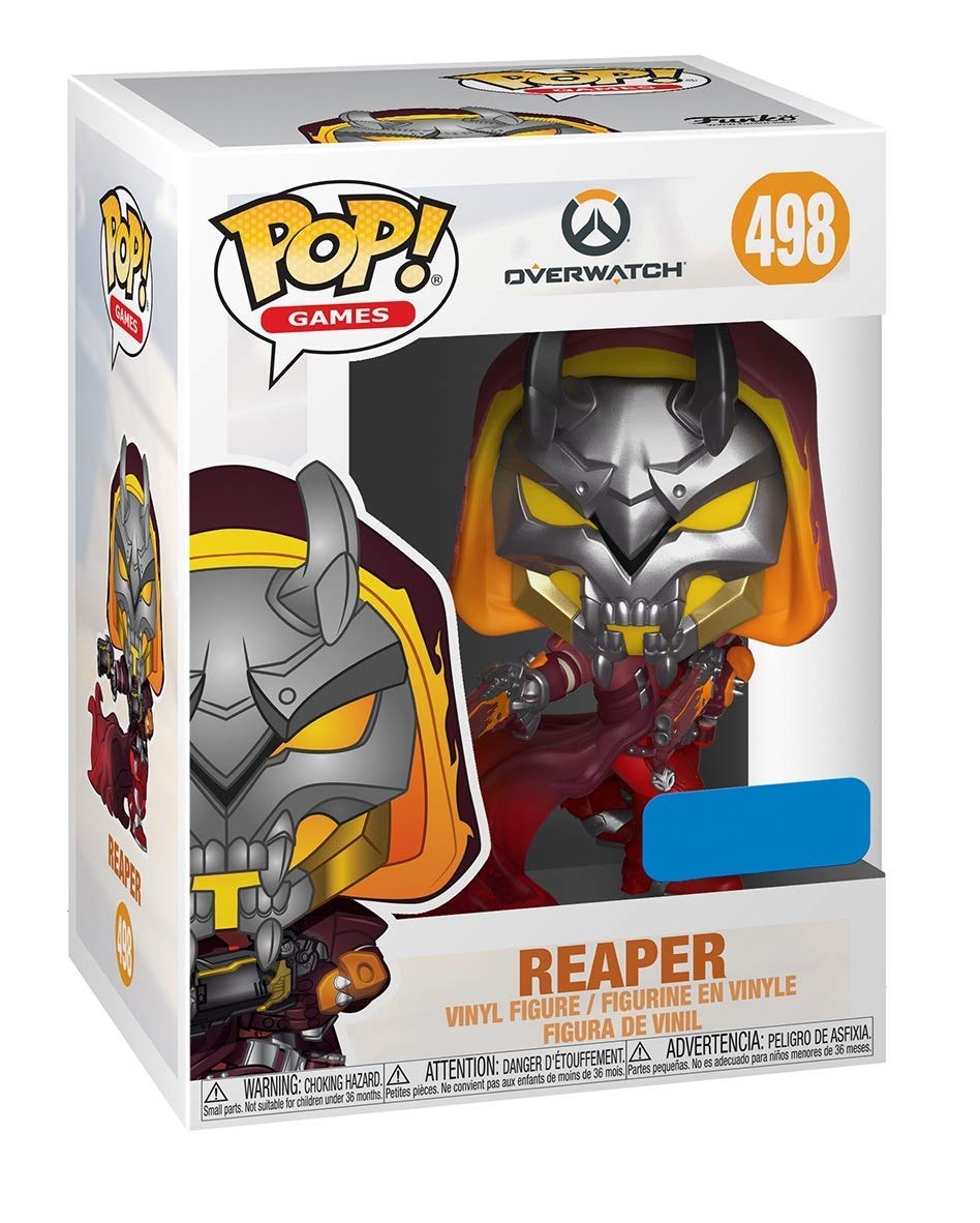 FUNKO POP! REAPER 498 WALMART EXCLUSIVE