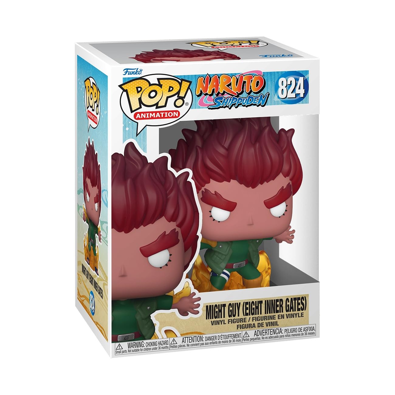 FUNKO POP! MIGHT GUY (EIGHT INNER GATES) 824