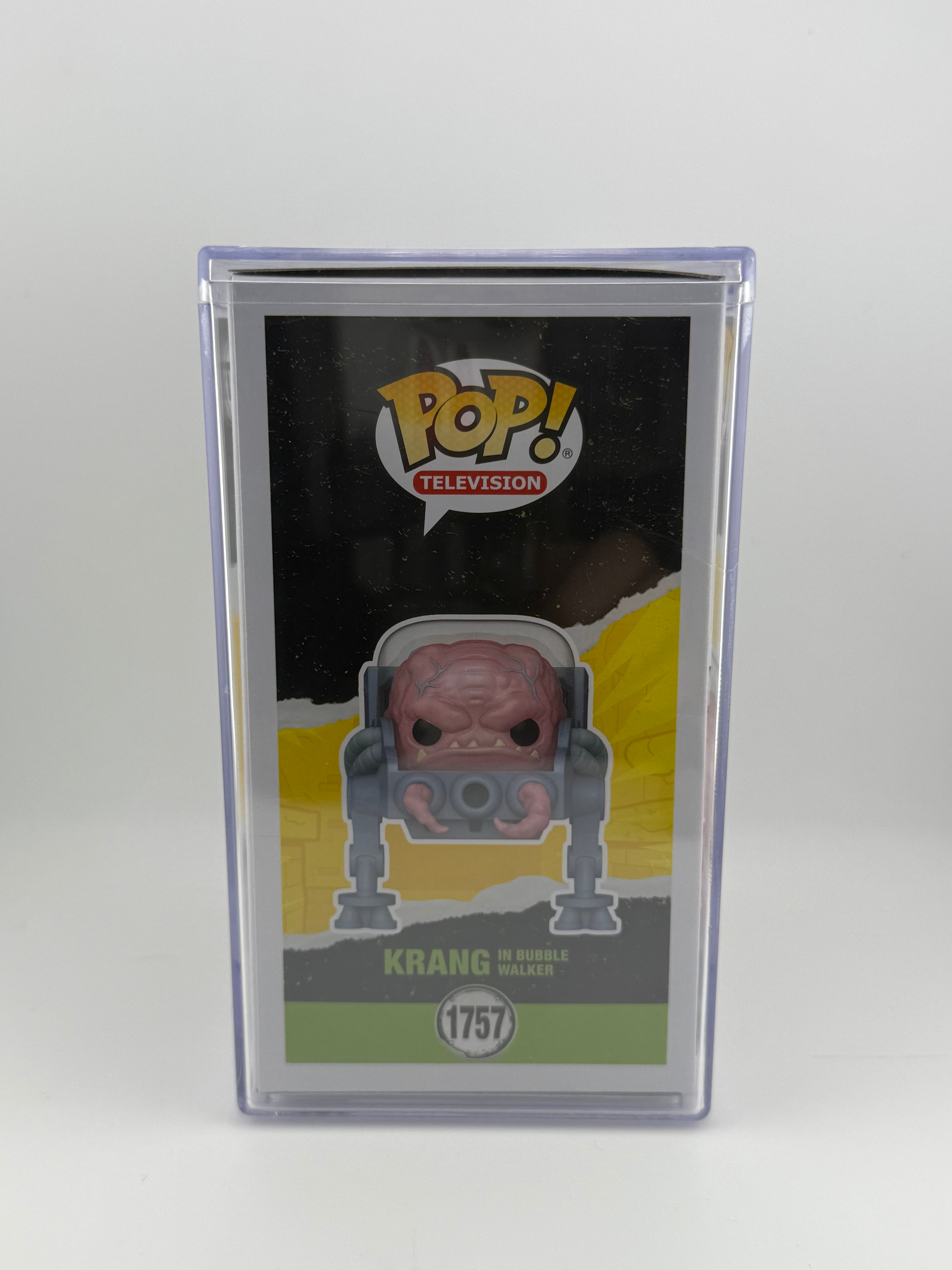 Funko POP! KRANG IN BUBBLE WALKER 1757 FUNKO SHOP EXCLUSIVE LE 3500