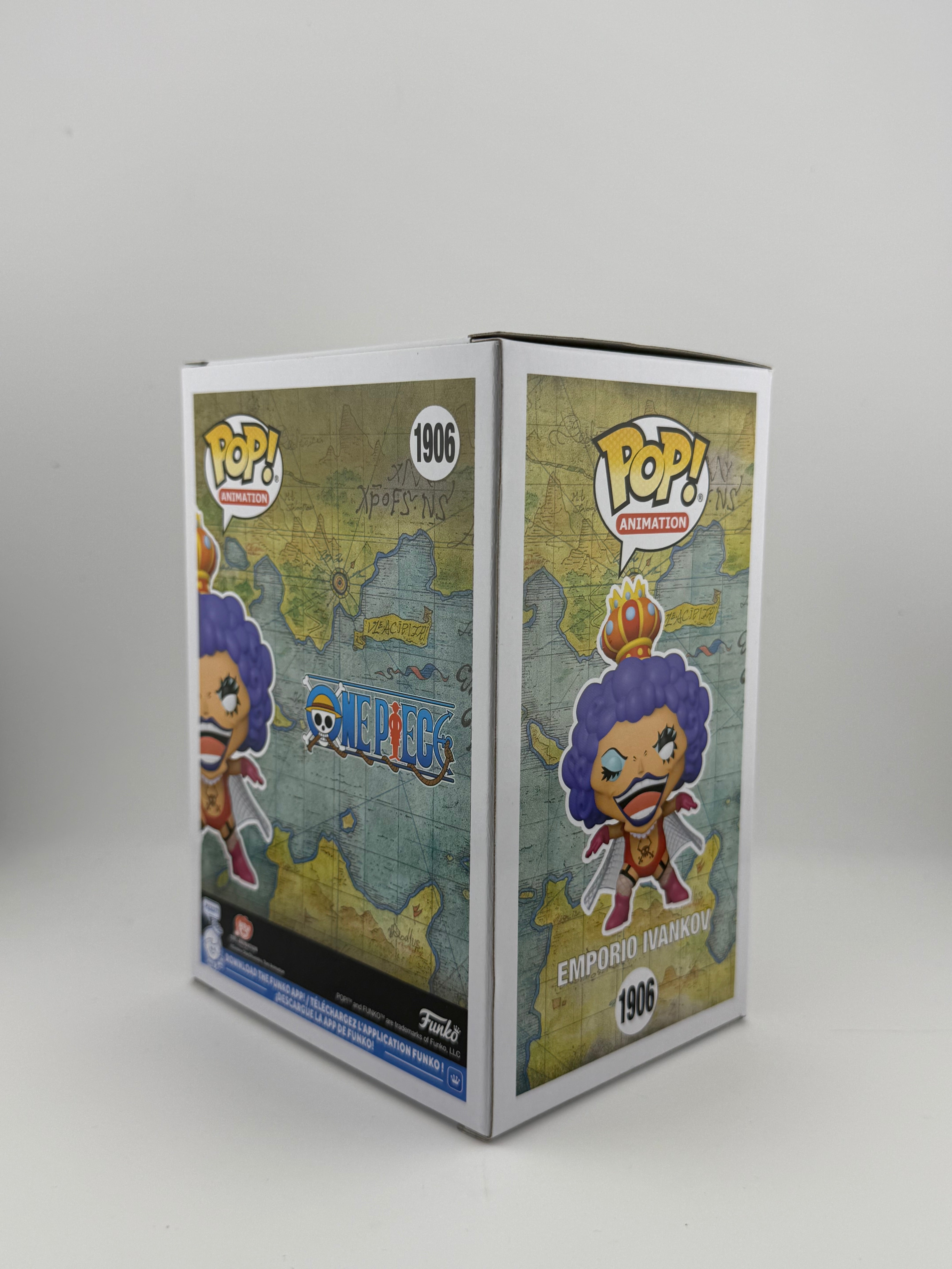 Funko POP! SIGNED EMPORIO IVANKOV 1906 FUNKO SHOP EXCLUSIVE