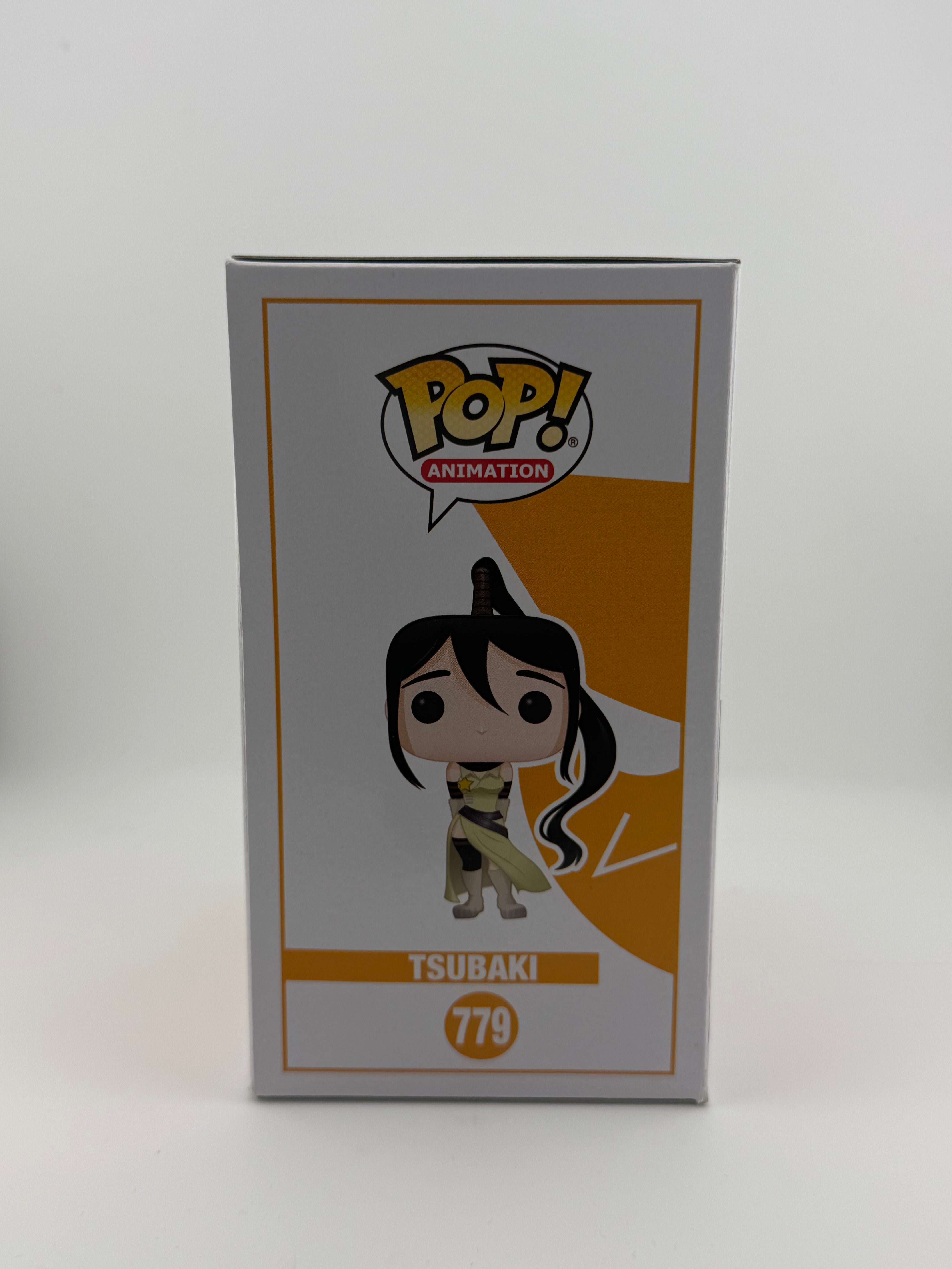 Funko POP! SIGNED TSUBAKI 779 (MONICA RIAL) + JSA