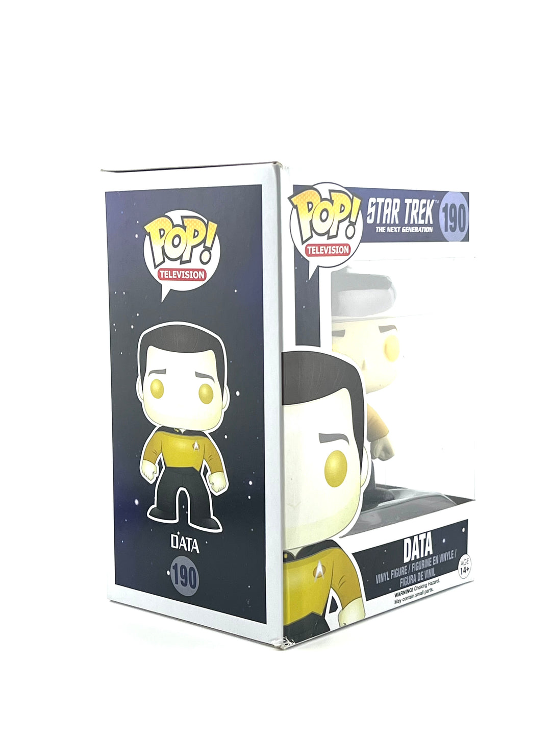 Funko pop! Star Trek: Data 190