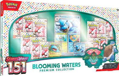 Pokémon - Trading Card Game:
Blooming Waters Premium Collection