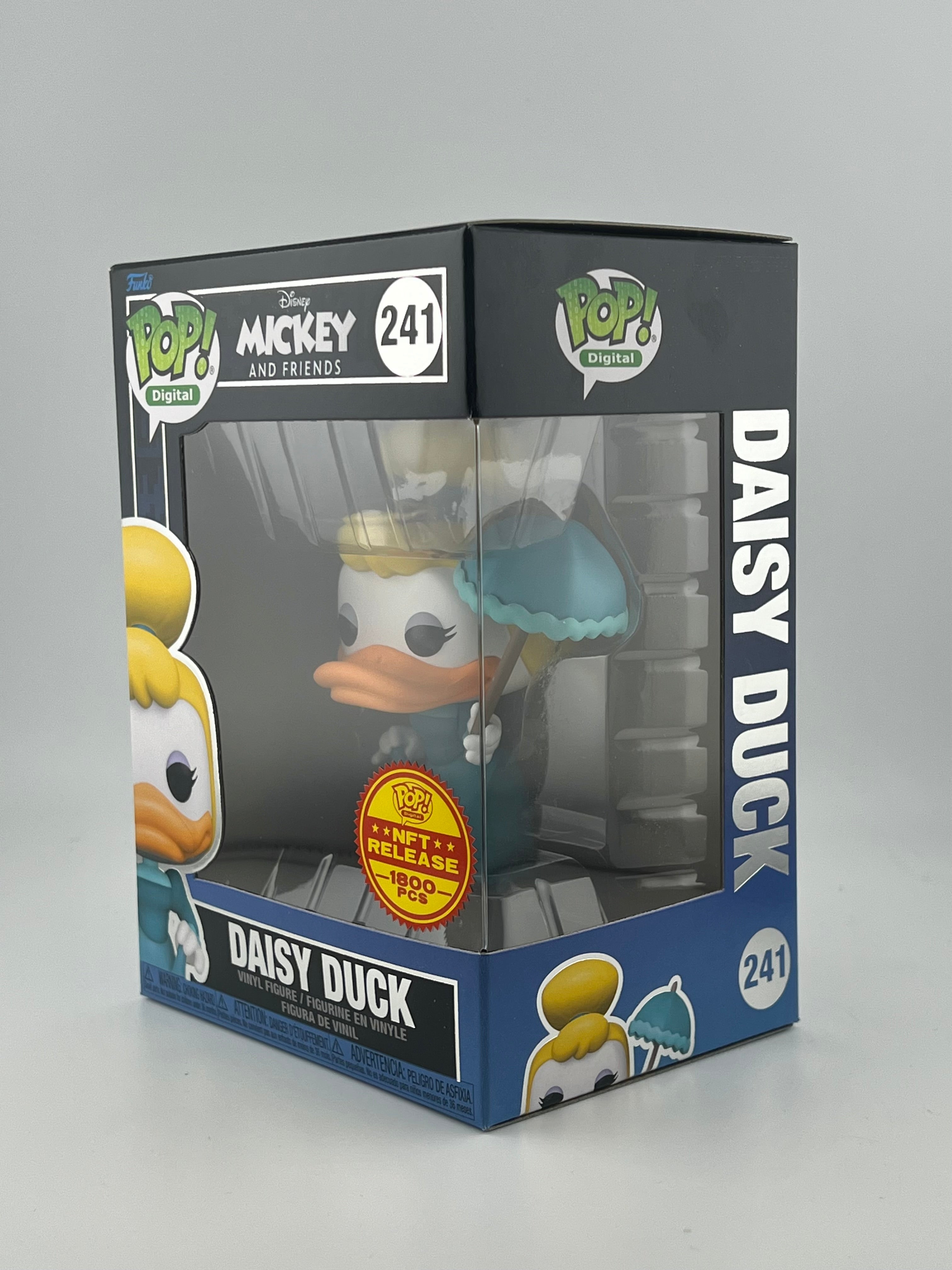 Funko Pop! DAISY DUCK 241 NFT LE1800