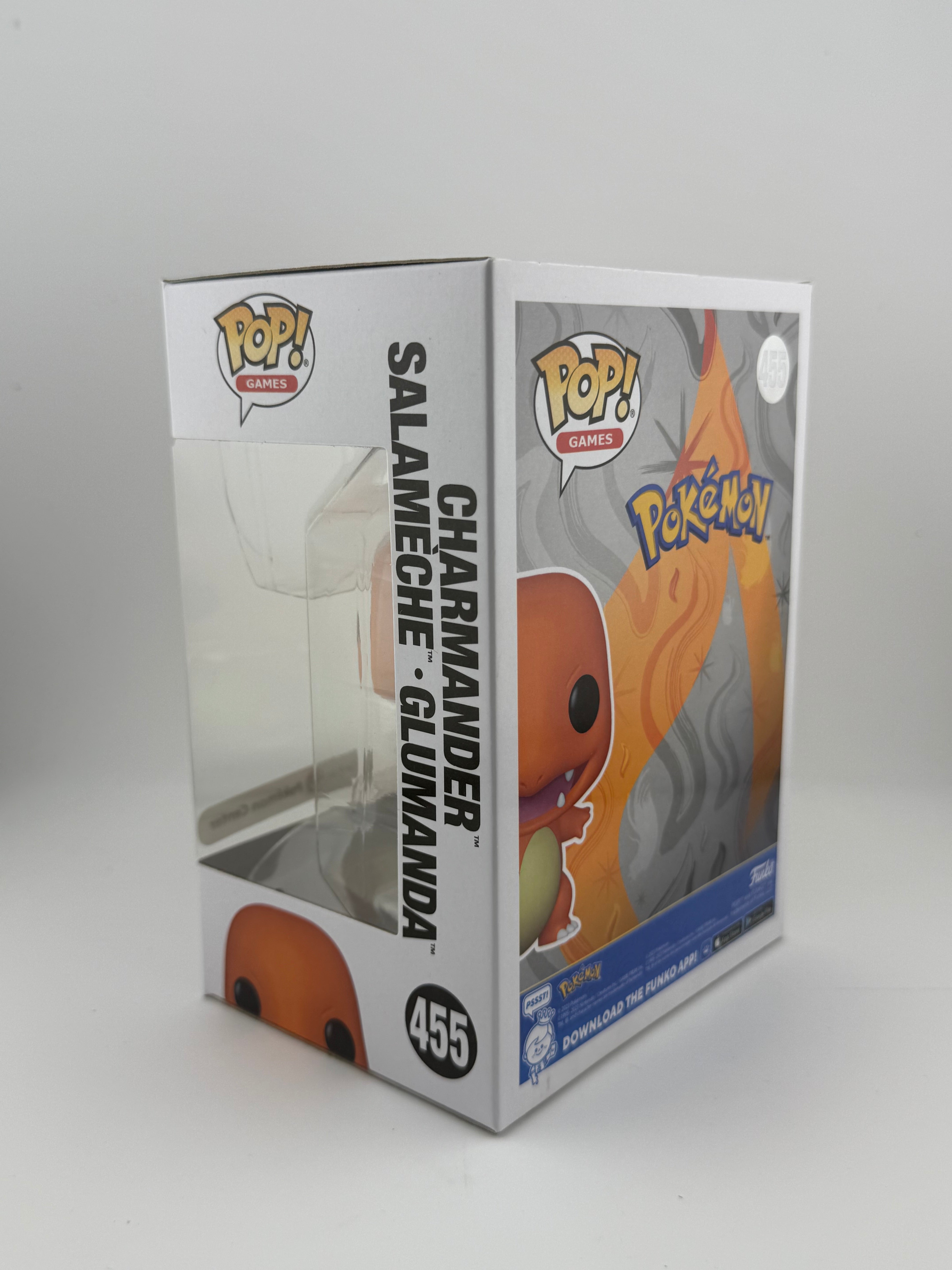 Funko POP! CHARMANDER 455 POKÉMON CENTER EXCLUSIVE