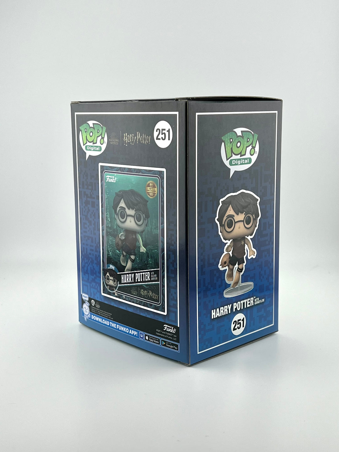 Harry Potter With Grindylow 251 Grail NFT Droppp - Funko Pop!