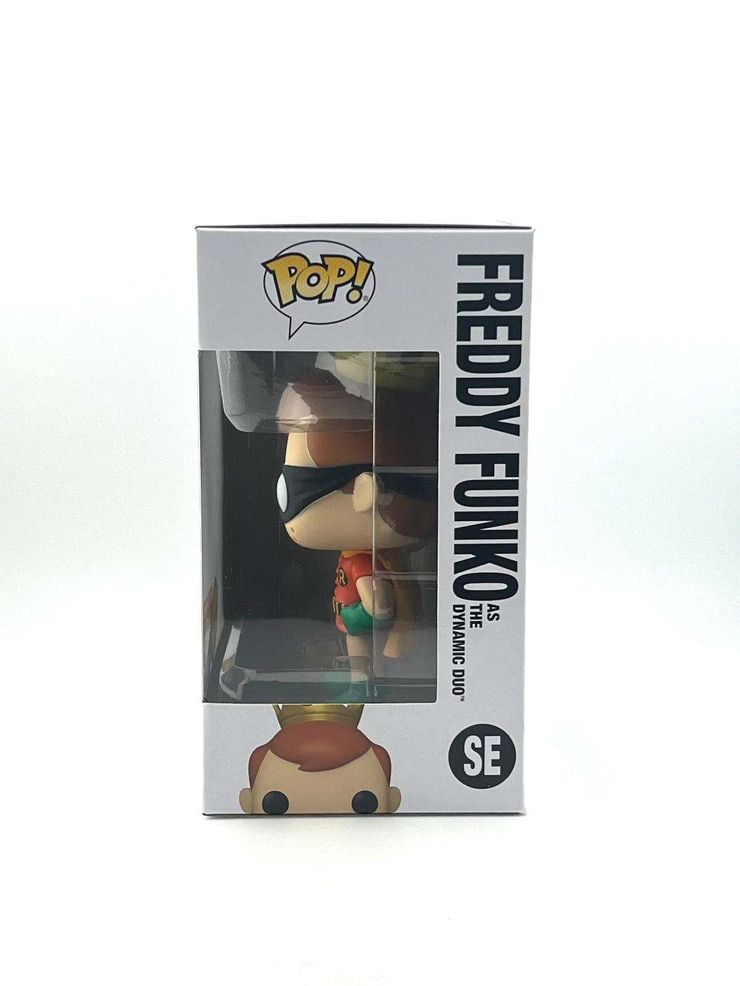 Funko pop! Freddy Funko As The Dynamic Duo (Robin) SE CHASE (Fun On The Run Exclusive)