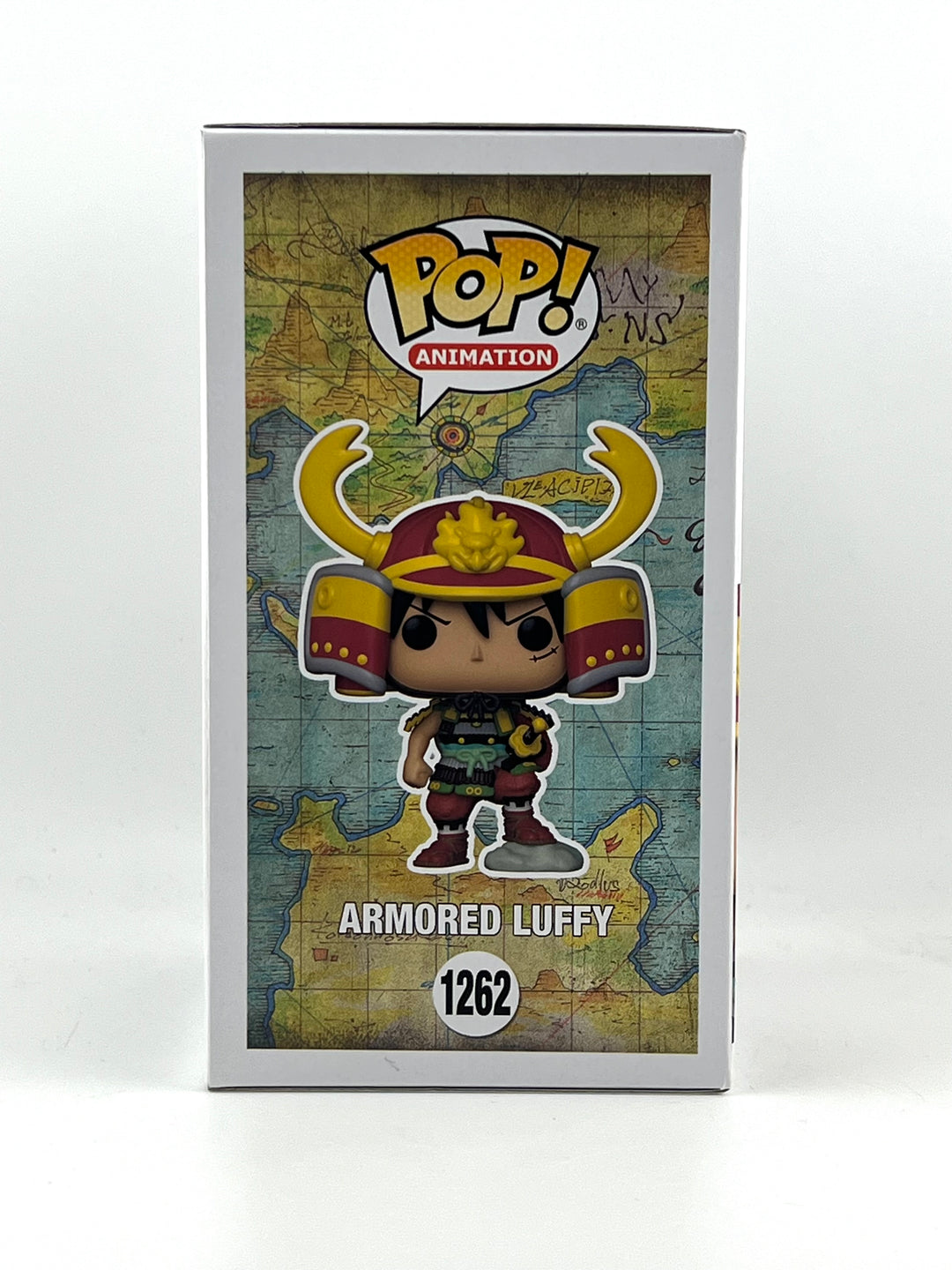 Funko Pop! Armored Luffy 1262 Chase Funko Exclusive