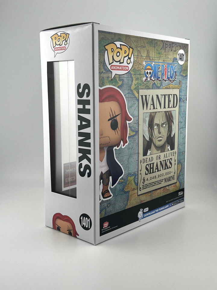 Funko Pop! Shanks Wanted Poster 1401 C2E2