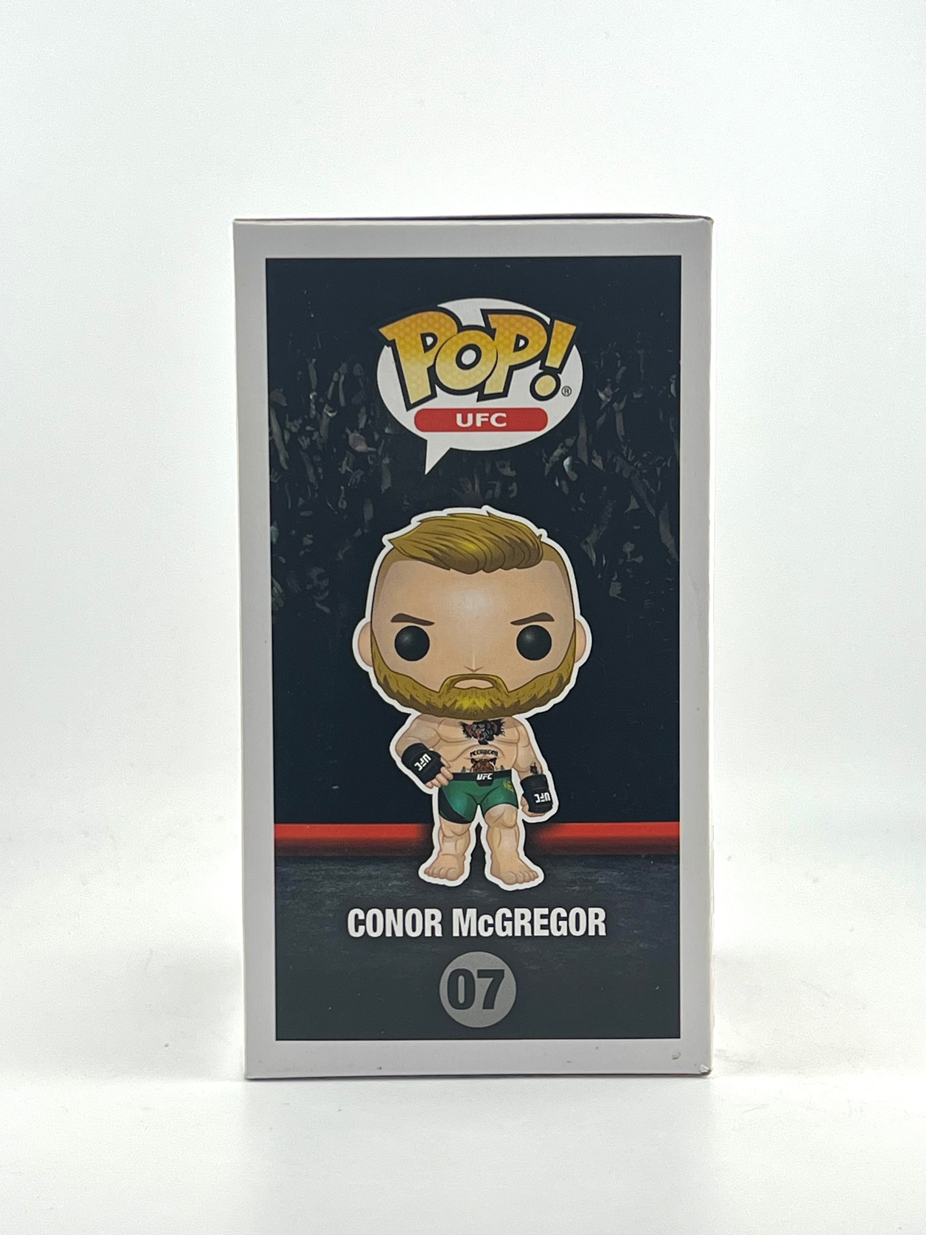 Funko Pop! CONOR MCGREGOR 07 AUTO