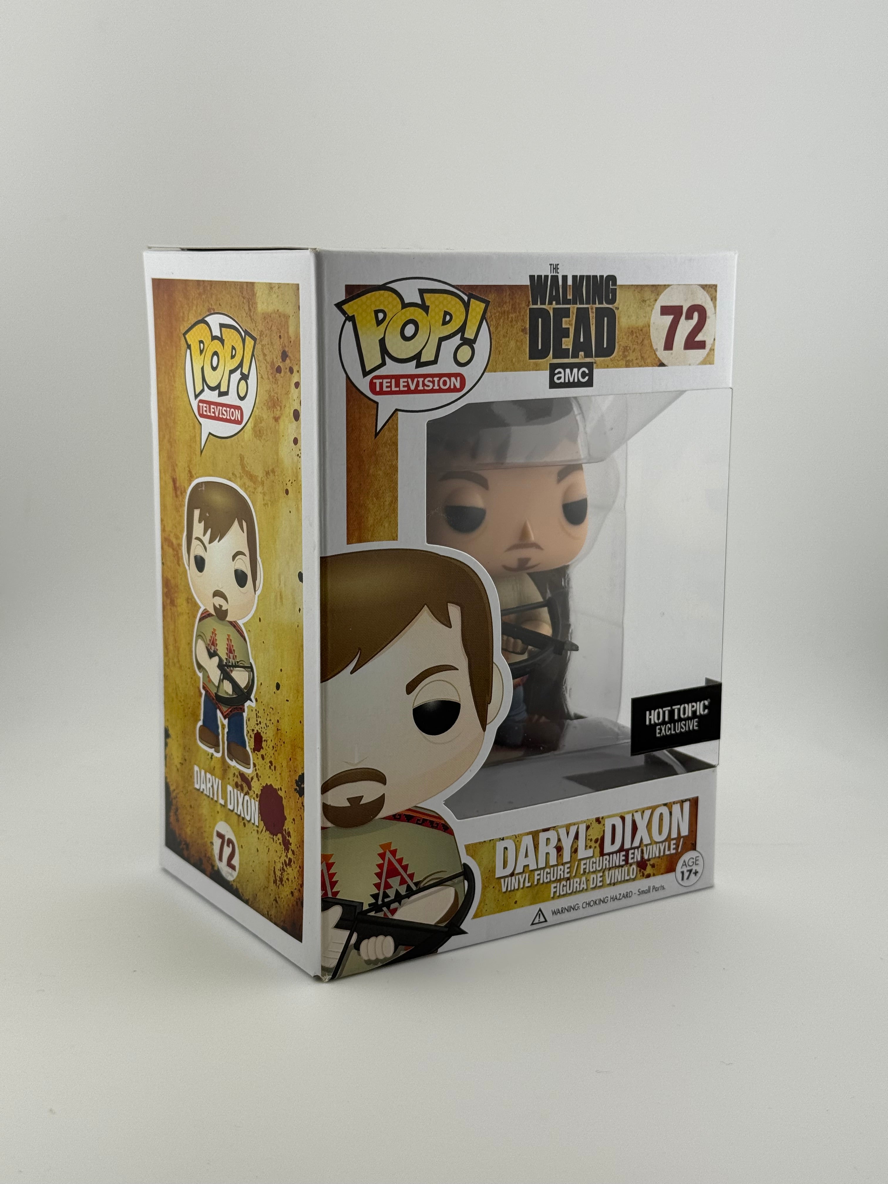 Funko Pop! Daryl Dixon 72 Hot Topic Exclusive