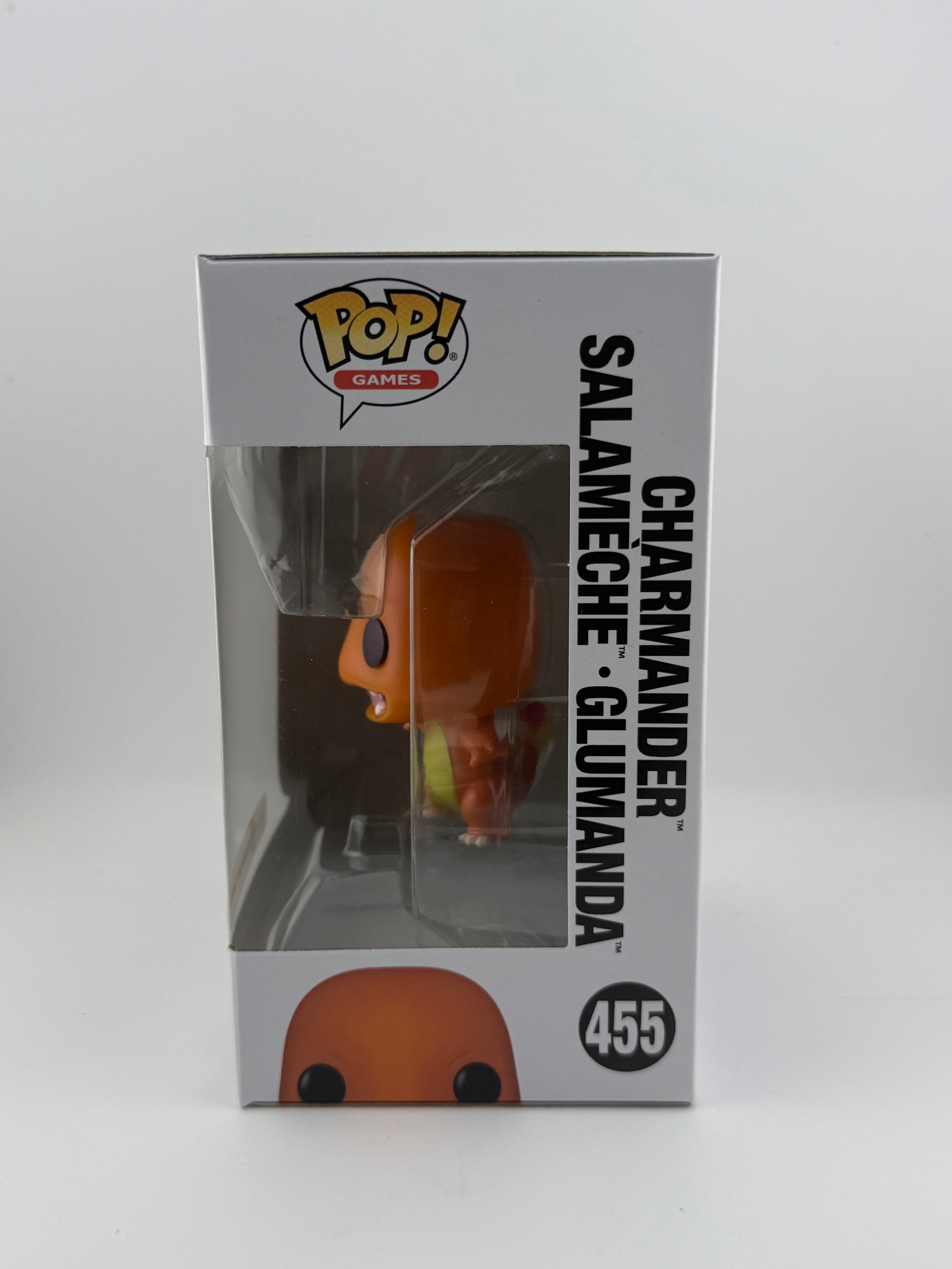 Funko POP! CHARMANDER 455 POKÉMON CENTER EXCLUSIVE