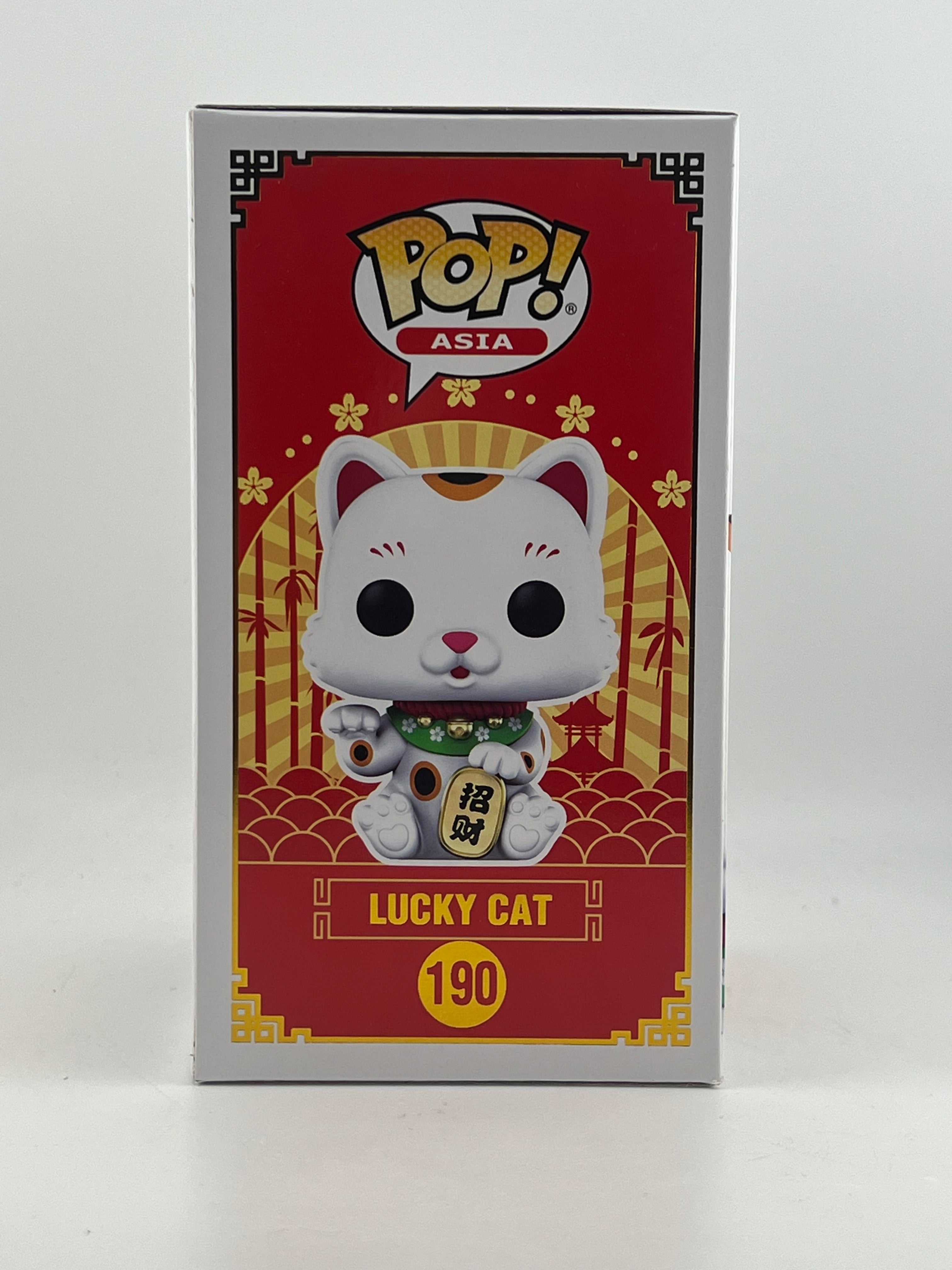 Funko Pop - LUCKY CAT 190 FLOCKED 2023 SDCC