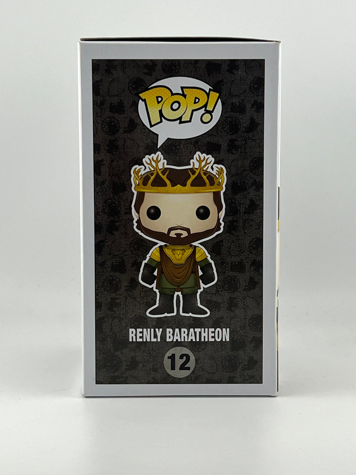 Funko Pop! Renly Baratheon 12