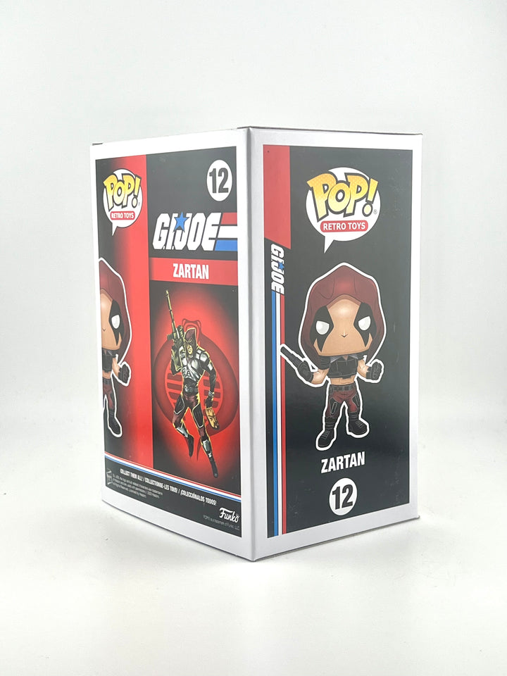 Funko Pop! ZARTAN 12 CHASE