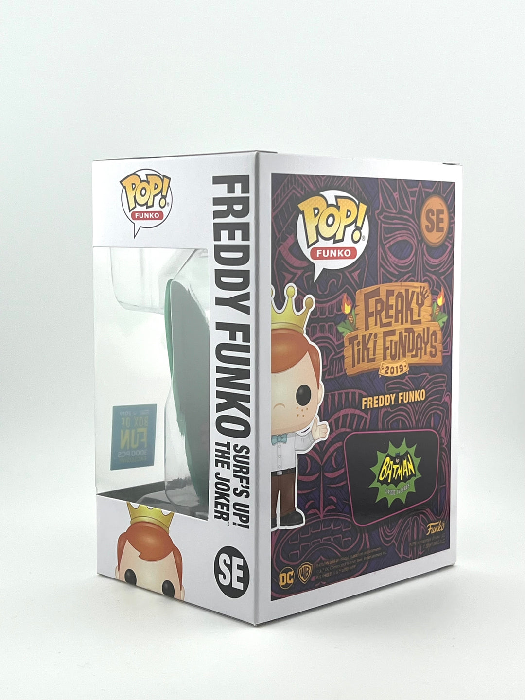 Funko Pop! Freddy Funko Surf’s Up Joker (Box of fun 3,000 pcs)