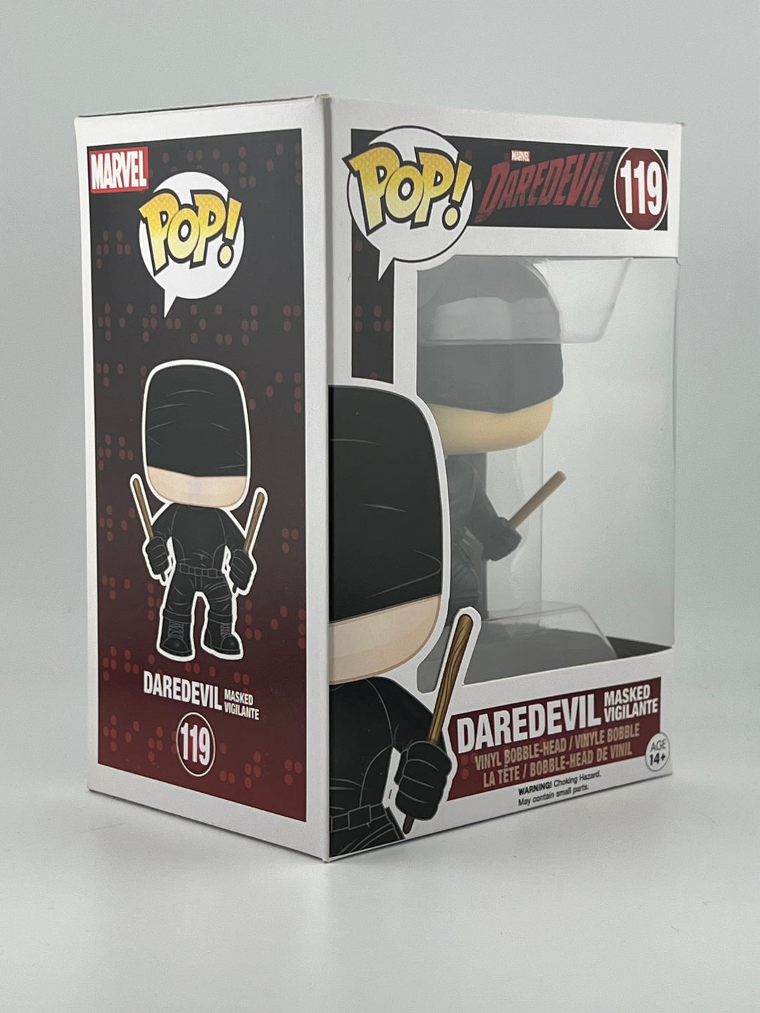 Funko Pop! Daredevil Masked Vigilante 119