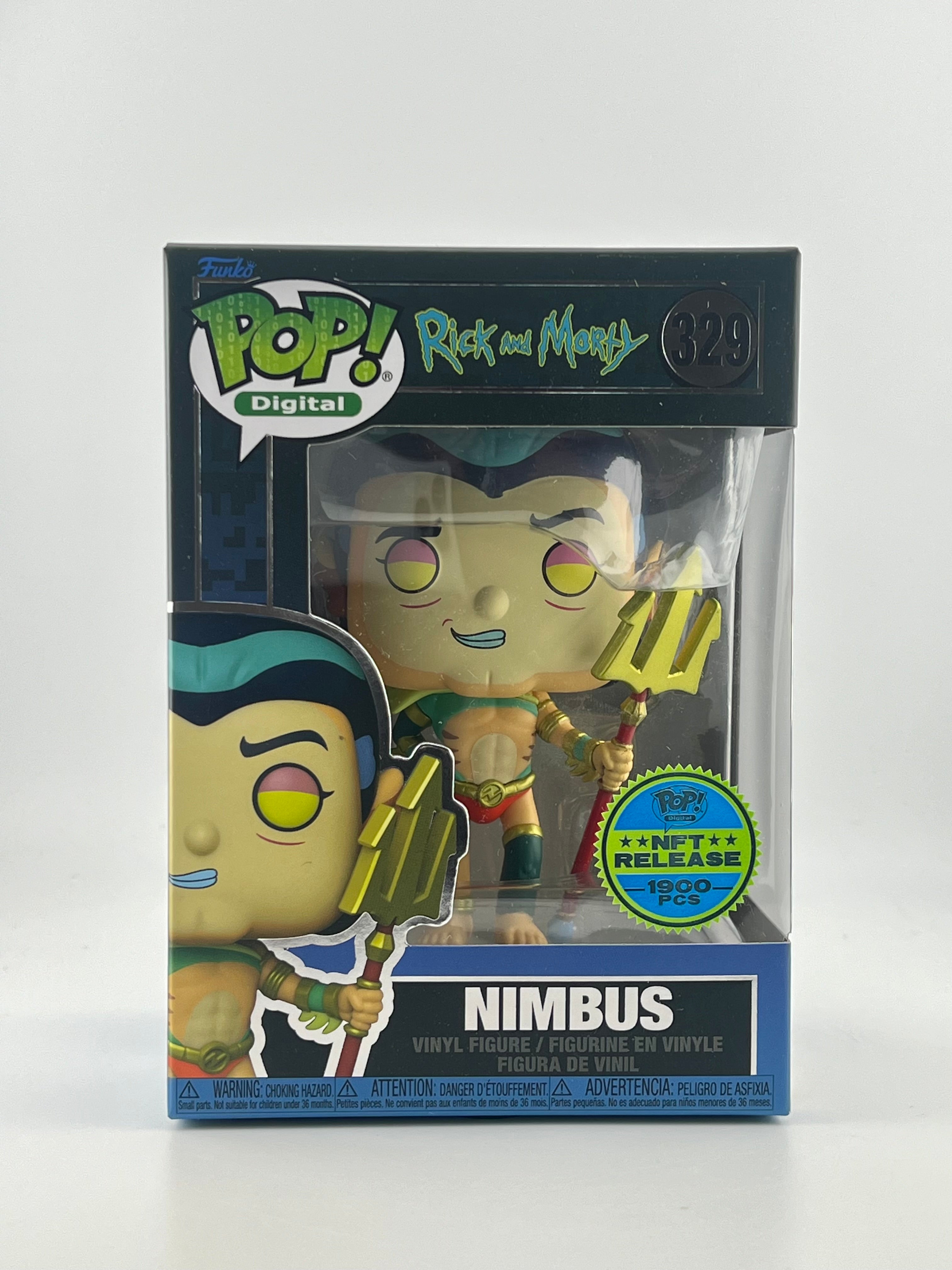 Funko Pop! NIMBUS 329 NFT LE1900
