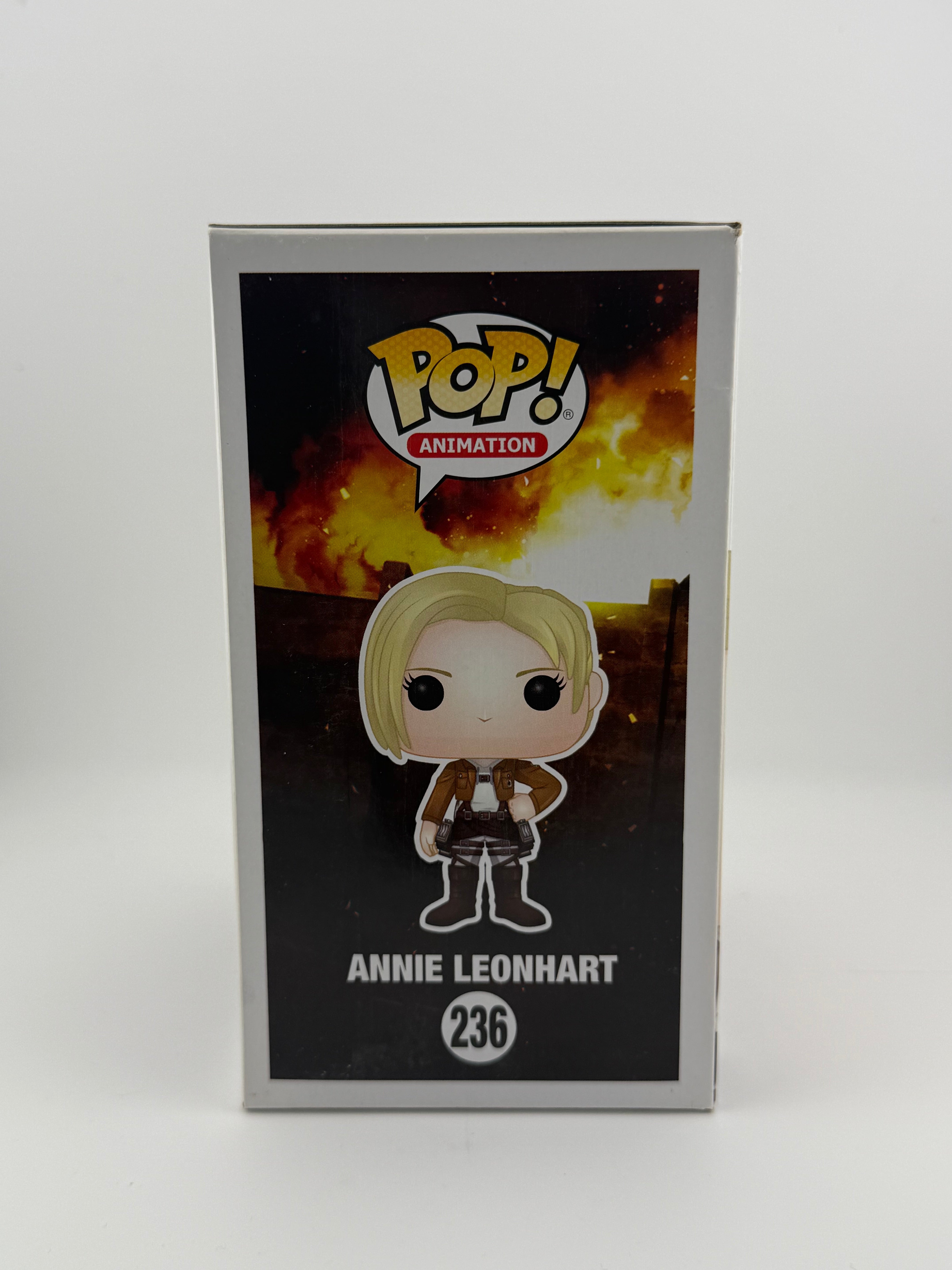 Signed Attack on Titan - Annie Leonhart #236 (Lauren Landa) + JSA