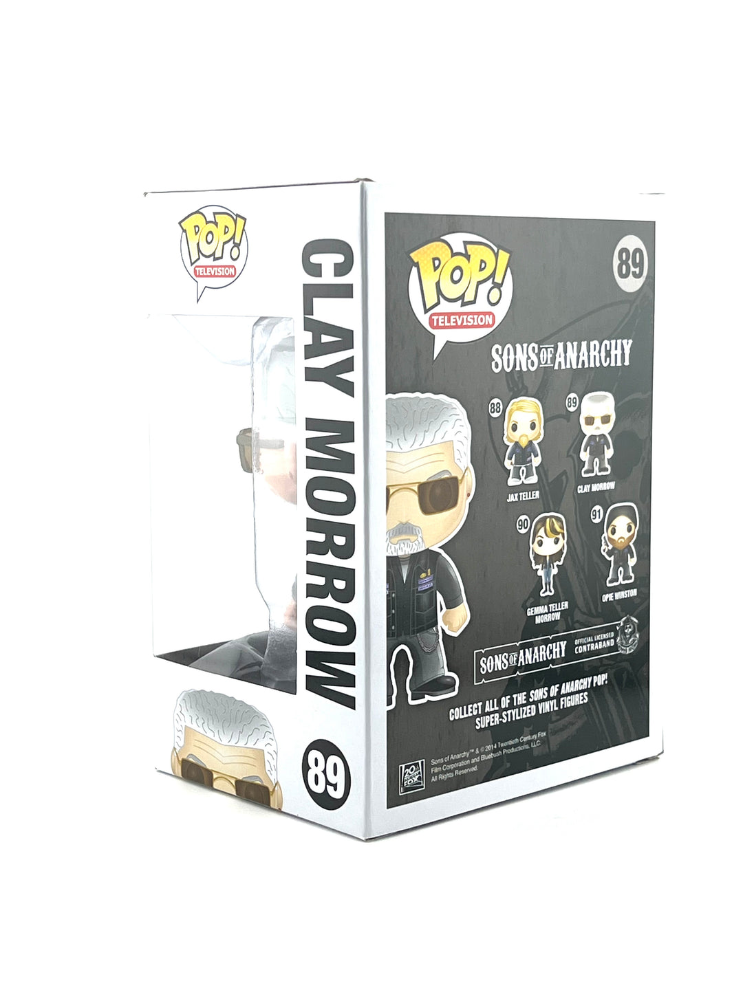 Funko pop! Sons of anarchy: Clay morrow 89