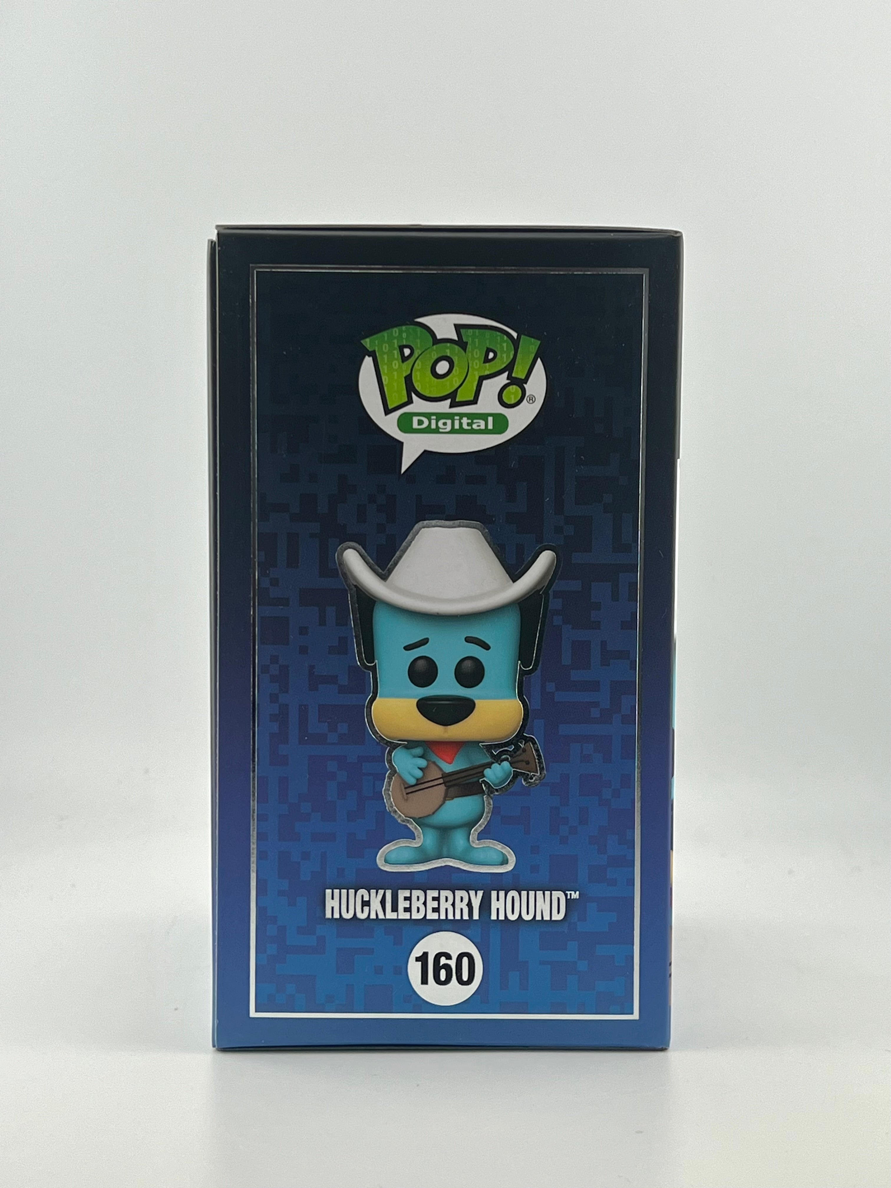 Funko Pop! HUCKLEBERRY HOUND 160 NFT LE999